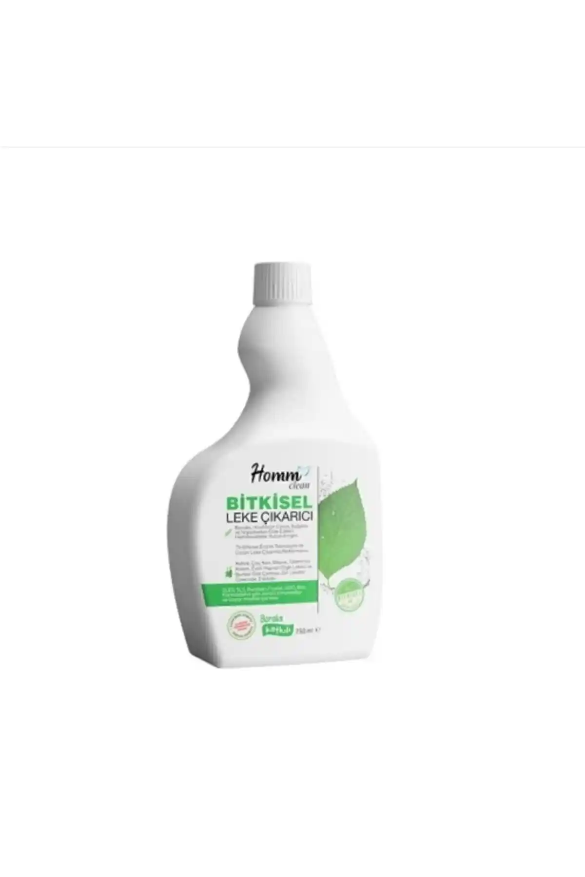 HOMM CLEAN Bitkisel Leke Çıkarıcı: Doğa Dostu ve Yüksek Performanslı Temizlik Ürünü