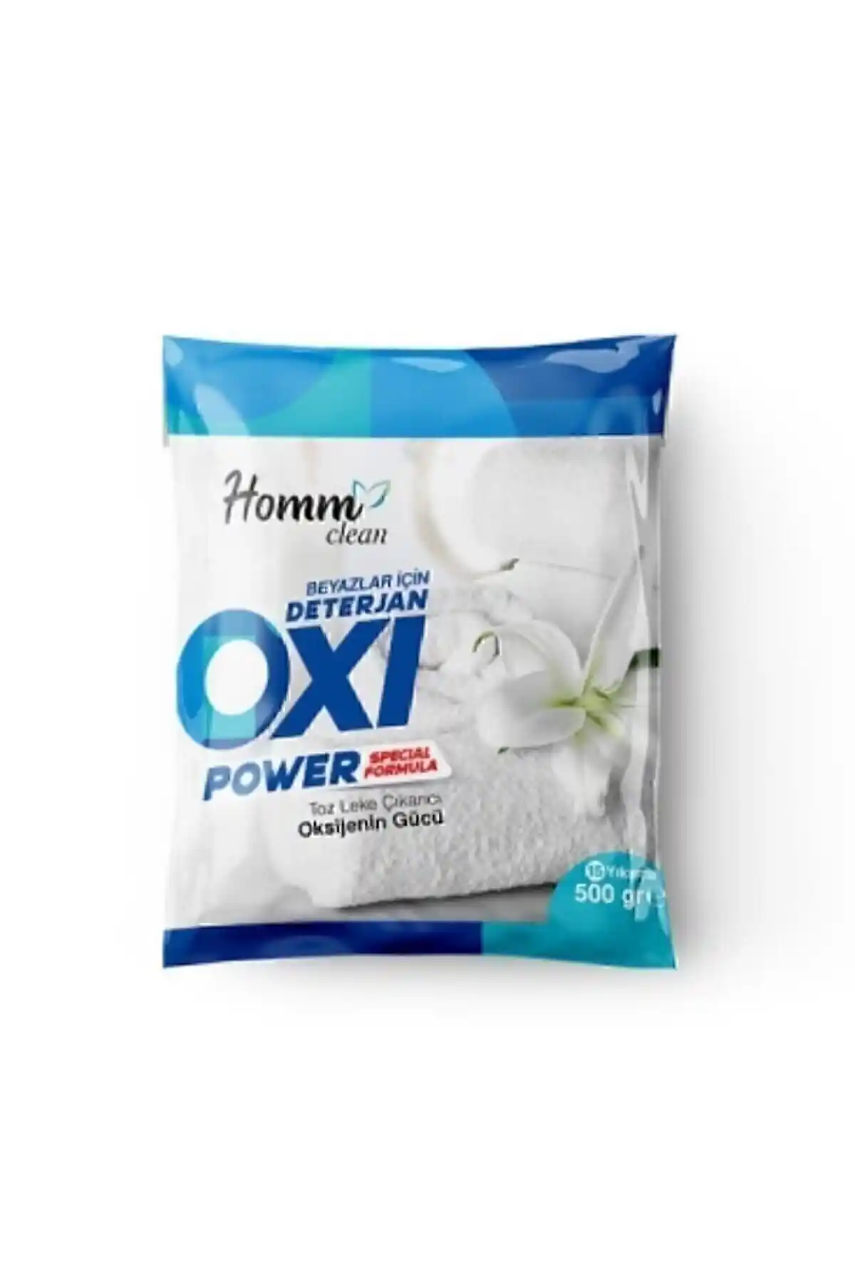 2025'te Beyazlarınızda Devrim: HOMM CLEAN Oxi Power ile Tanışın