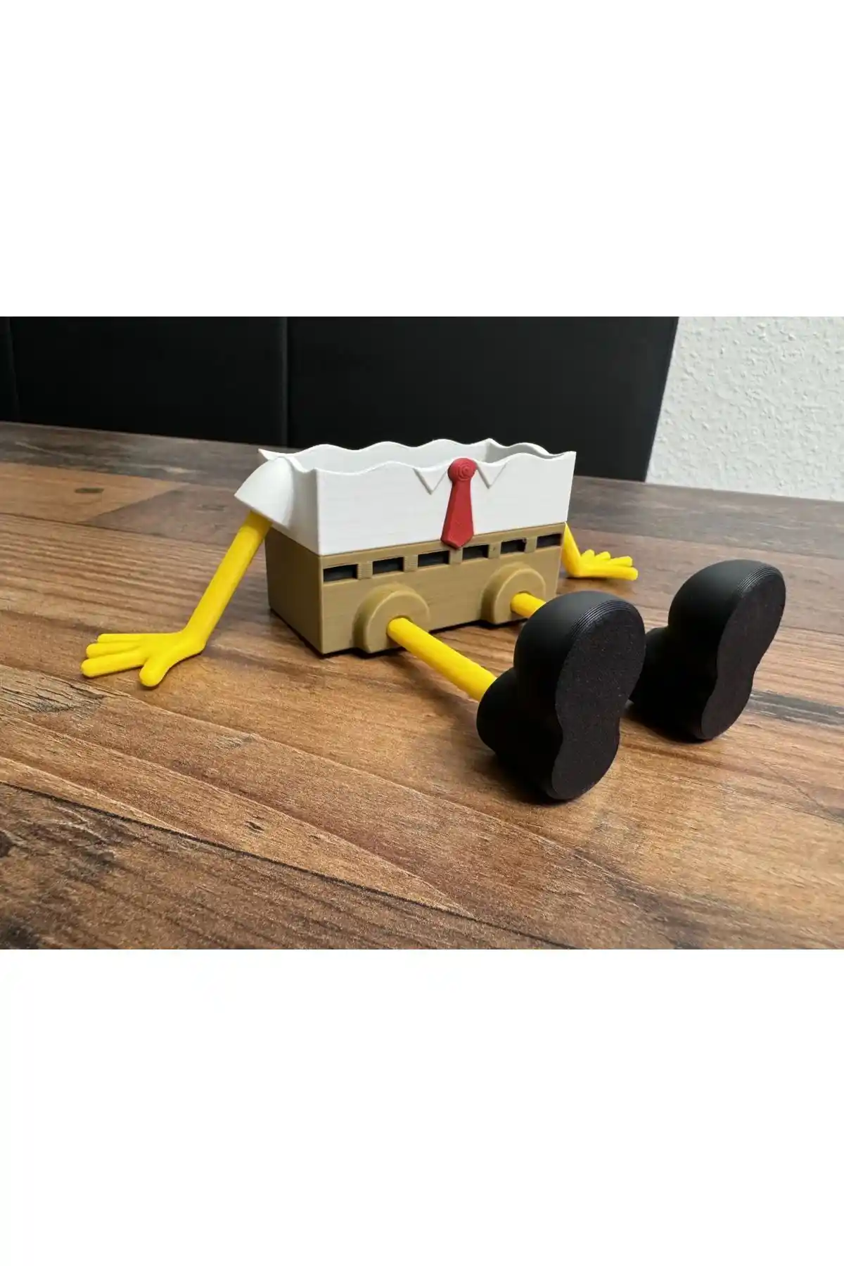 HOPENA Sünger Bob Tasarım Süngerlik: Renkli ve Eğlenceli Mutfak Arkadaşı