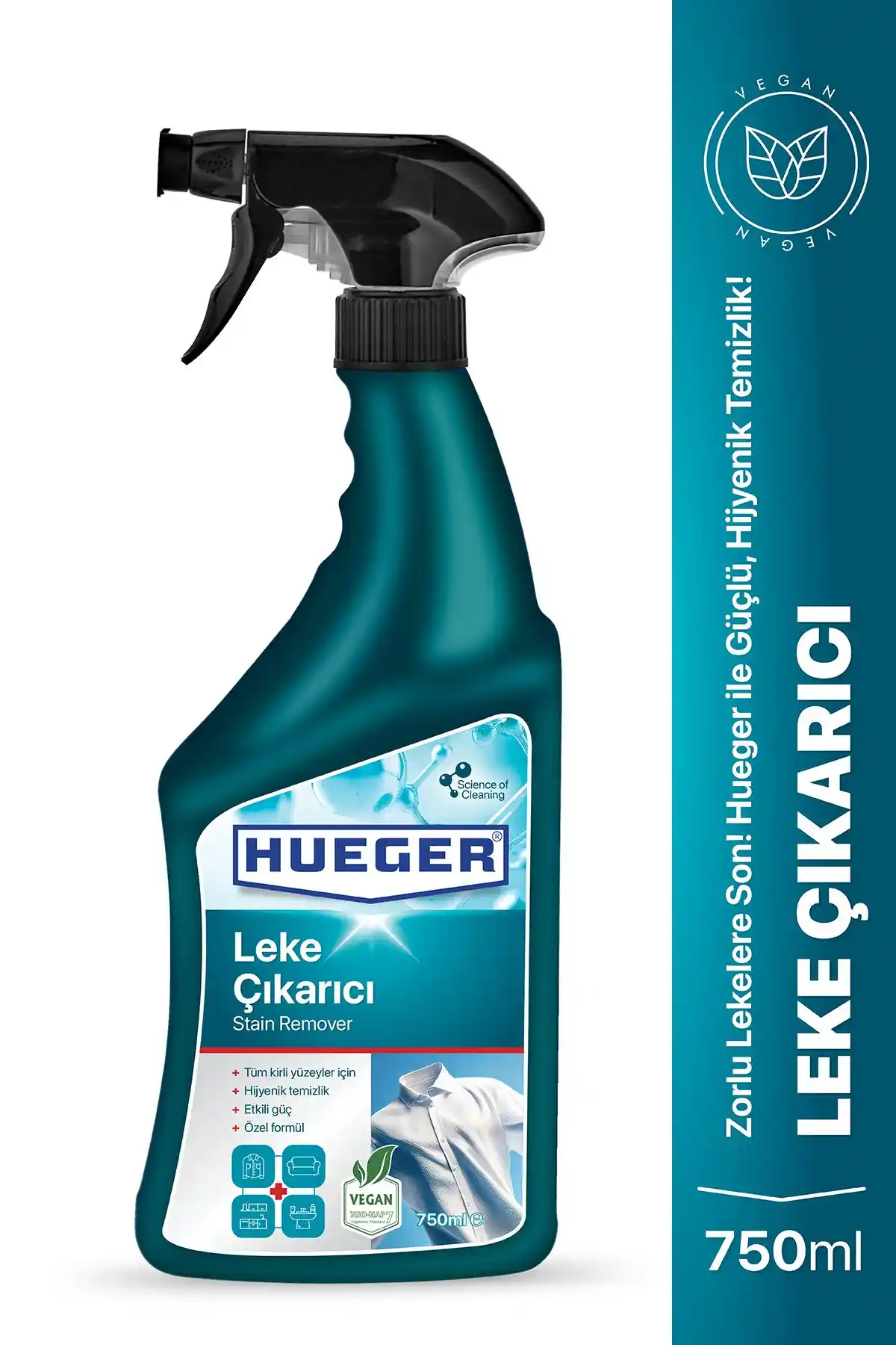 Hueger Vegan ve Rs Clean Ultra Bitkisel Leke Çıkarıcı Karşılaştırması: Hangi Ürün Daha Etkili