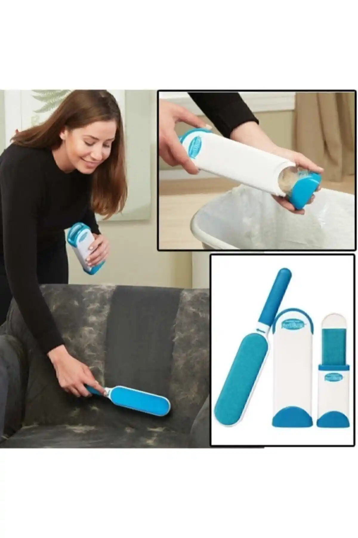 Hurricane Fur Wizard ve Zeki Karga Elbise Tüy Toplama Aletleri Karşılaştırması