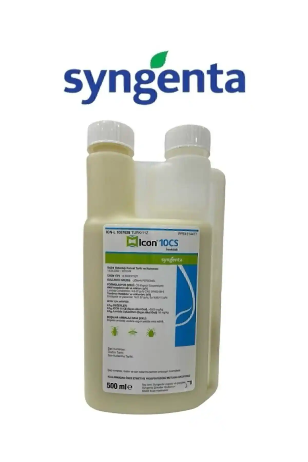 Icon Syngenta Icon 10 Cs 500 ml Haşere Kontrol Spreyi Güçlü ve Güvenilir Koruma