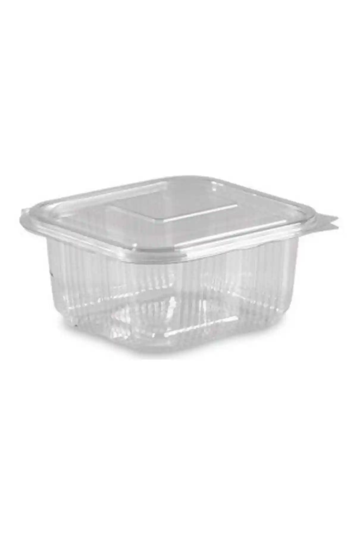 İhtiyaç Limanı Plastik Sızdırmaz Kap Kapaklı Şeffaf Kase Günlük Gıda Saklama ve Taşıma Çözümü