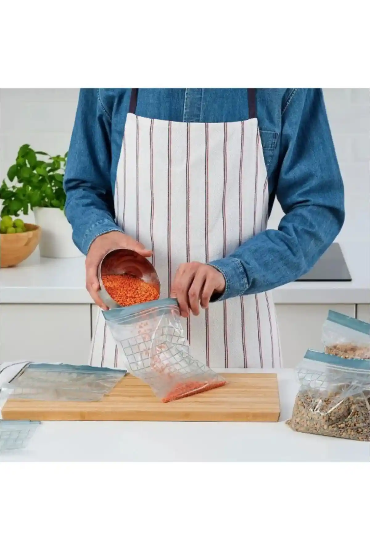 IKEA Istad Buzdolabı Poşetleri Karşılaştırması 1 Lt ve 50'li Setlerin Özellikleri