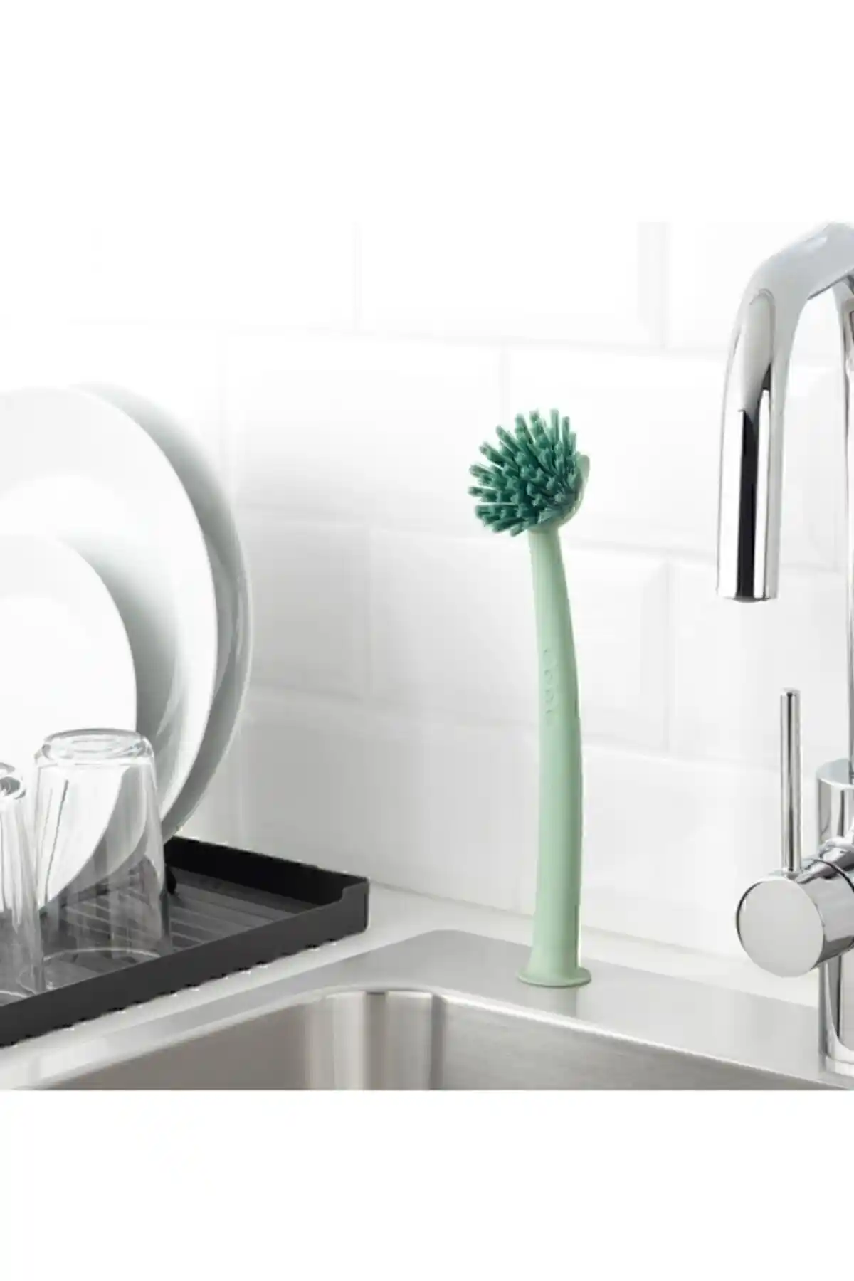 IKEA Rinnig Bulaşık Fırçası: Dayanıklı ve Estetik Temizlik Çözümü