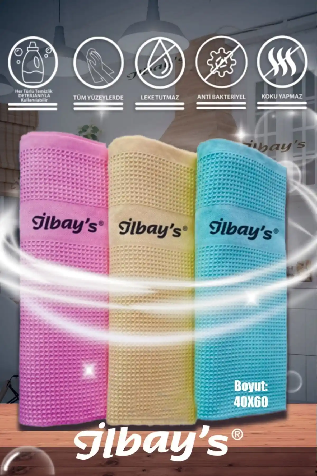 2025'te İlbay Mikrofiber Bezleriyle Temizlikte Devrim Yaşayın