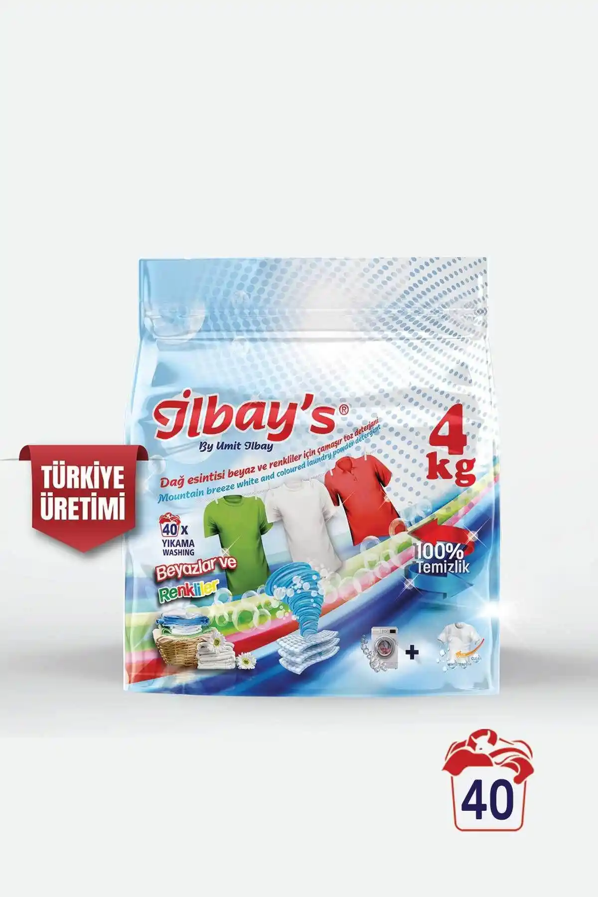 İlbay's Dağ Esintisi Çamaşır Tozu: Güçlü Temizlik ve Ferah Koku Sunan Ürün