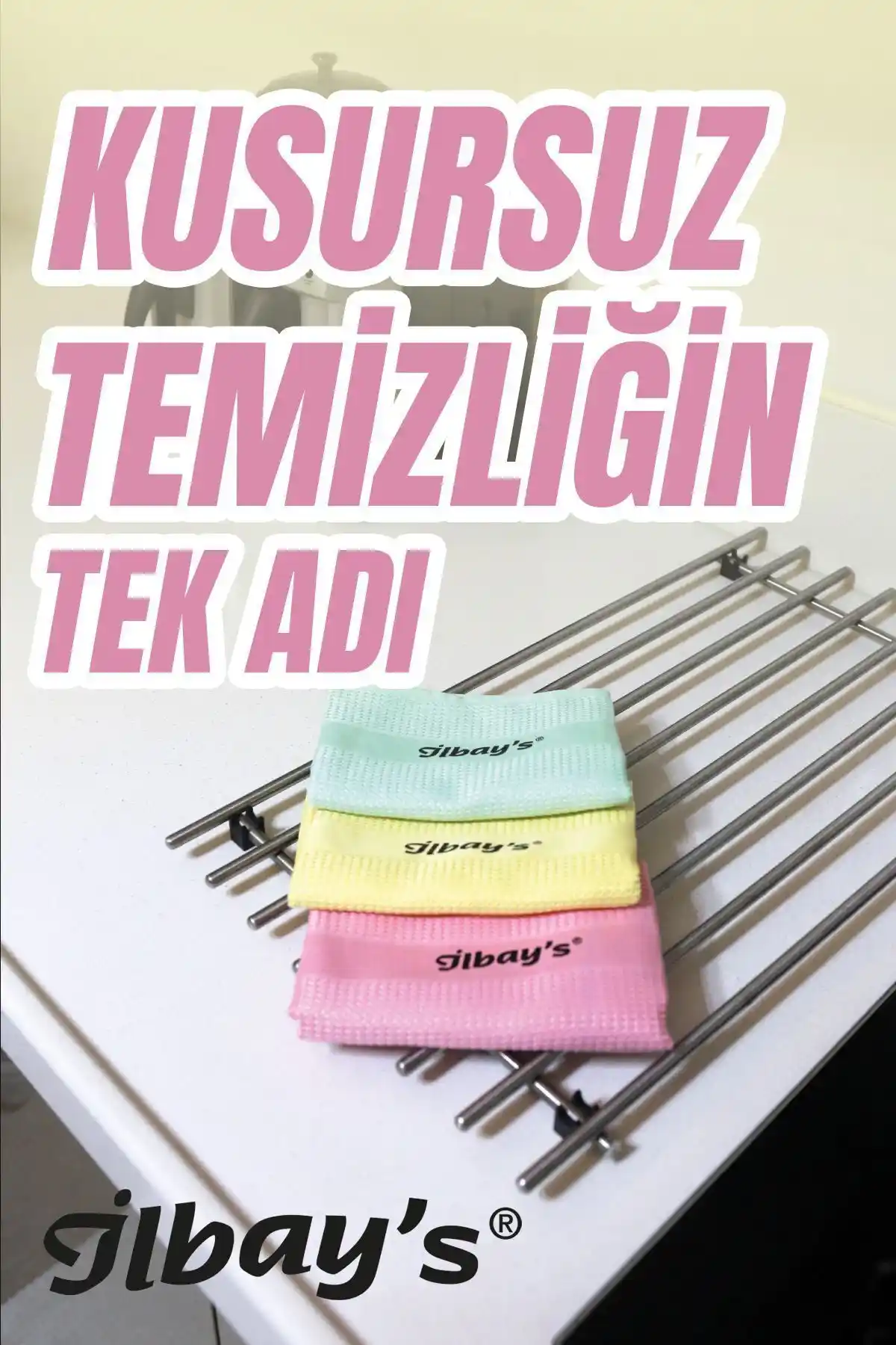 İlbay's Mikrofiber Temizlik Bezi: Güçlü, Ekonomik ve Güvenilir Temizlik Çözümü