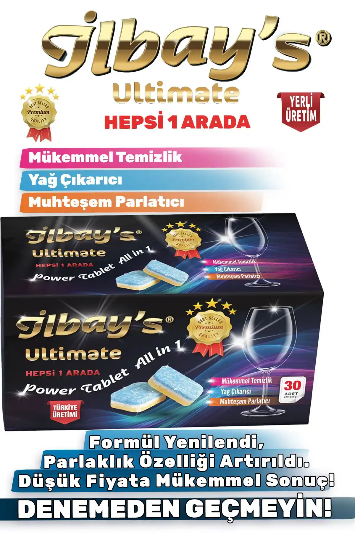 İlbay ve Migros Hepsi 1 Arada Bulaşık Tableti Karşılaştırması ve Kullanıcı Yorumları