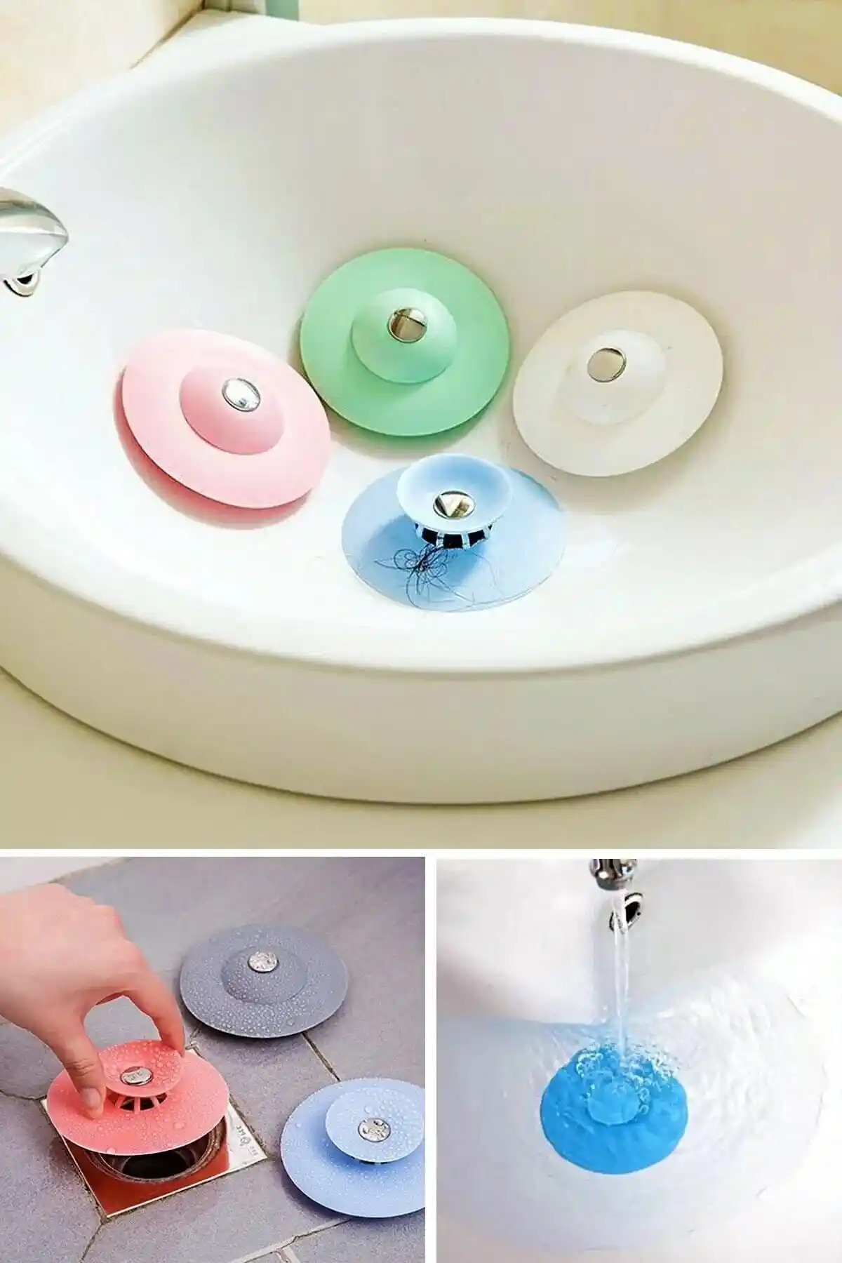 İndirimKap 2 Kademeli Dokunmatik Lavabo Tıkacı Kullanım Özellikleri ve Avantajları