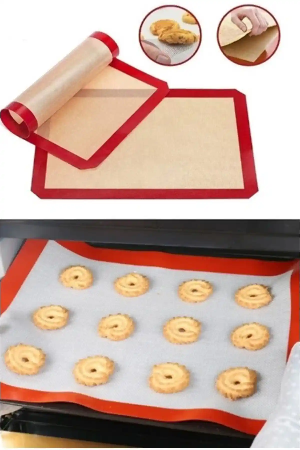 İndirimKap Silikon Pişirme Matı: Sağlıklı, Dayanıklı ve Pratik Mutfak Çözümü