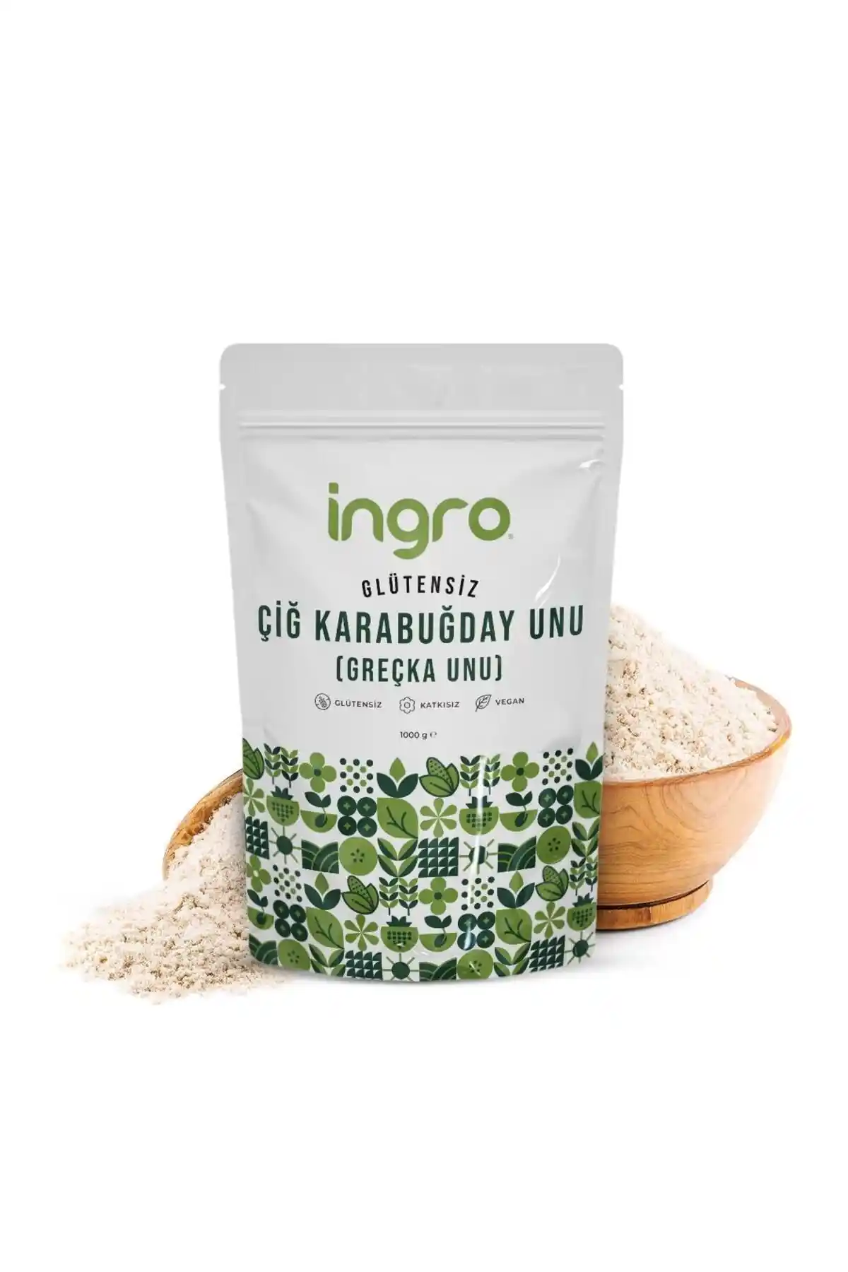 İngro Glutensiz Çiğ Karabuğday Unu: Sağlıklı ve Doğal Alternatifle Geniş Kullanım Alanları