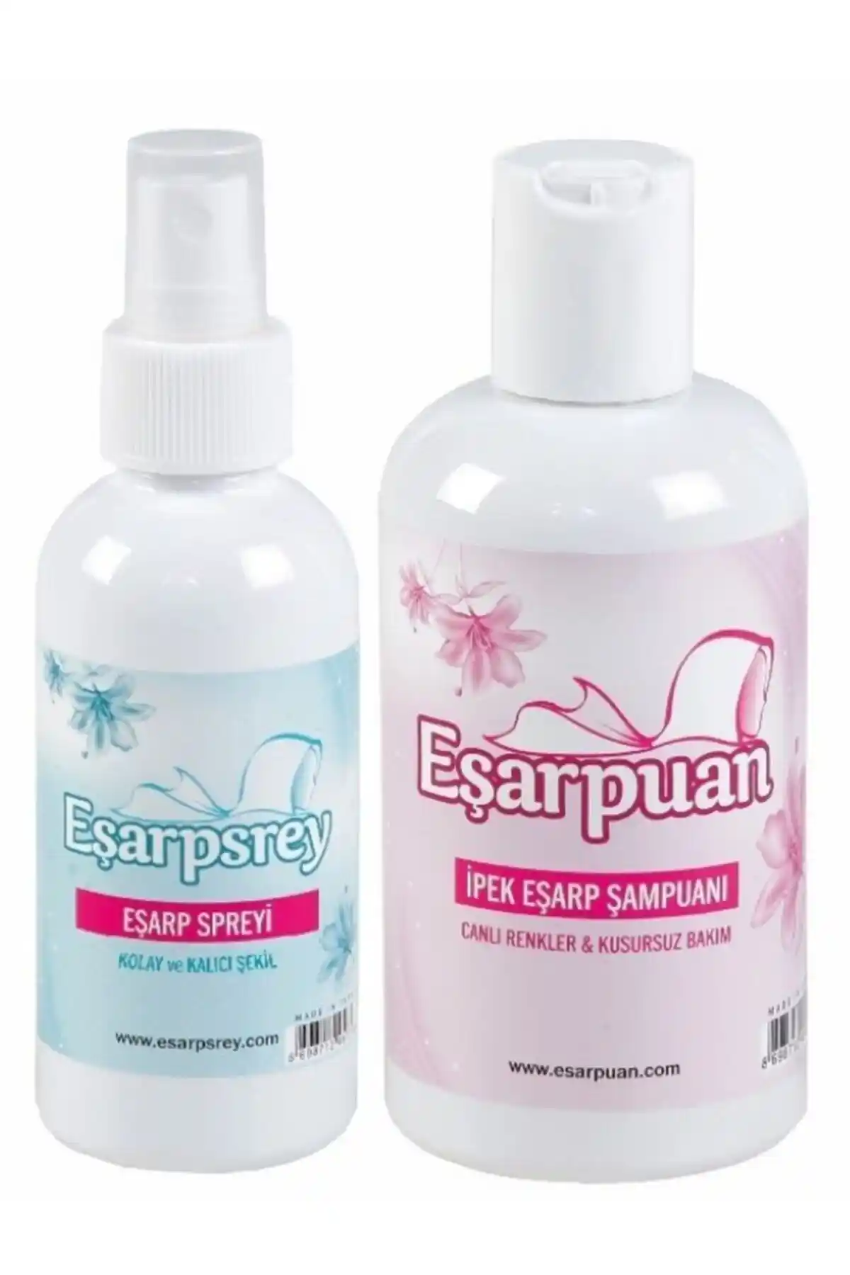 İpek Şal ve Eşarp Bakımı İçin Yenilikçi Şampuan ve Sprey Ürünleri