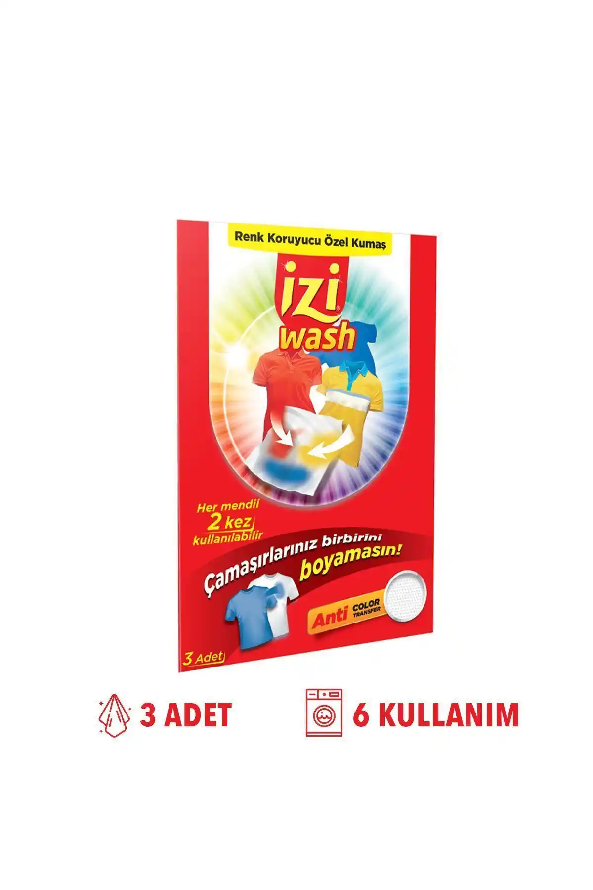 İziwash ve K2R Renk Koruyucu Mendil Karşılaştırması: Hangi Ürün Sizin İçin Daha Uygun