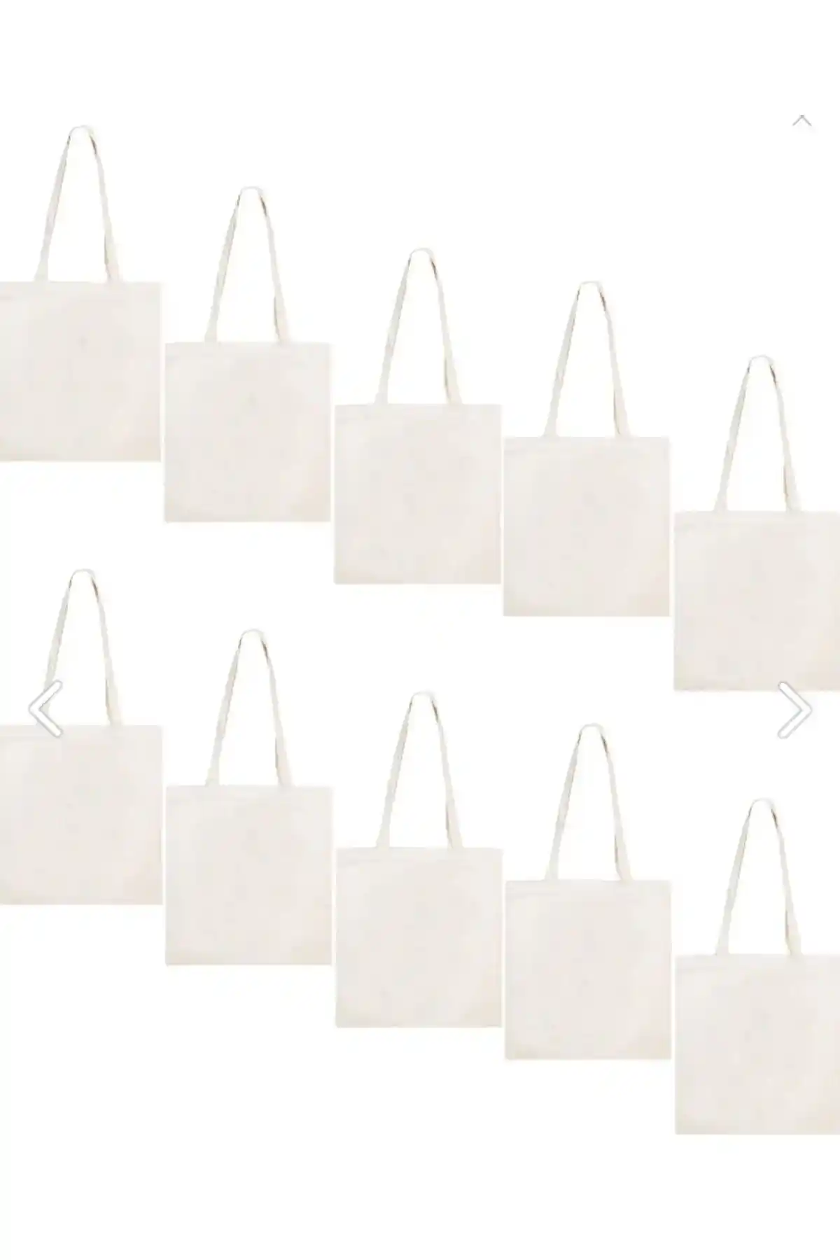 Juzk Solutions Baskısız Bez Çanta 35x40 Cm Geniş İç Hacmi ve Çevre Dostu Malzemeleriyle