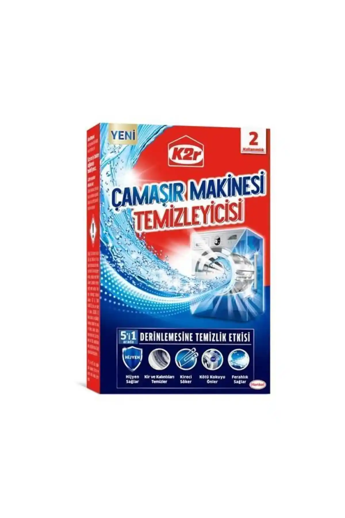 K2R Çamaşır Makinesi Temizleyicisi: Güçlü ve Güvenilir Hijyen Sağlayan Temizlik Çözümü