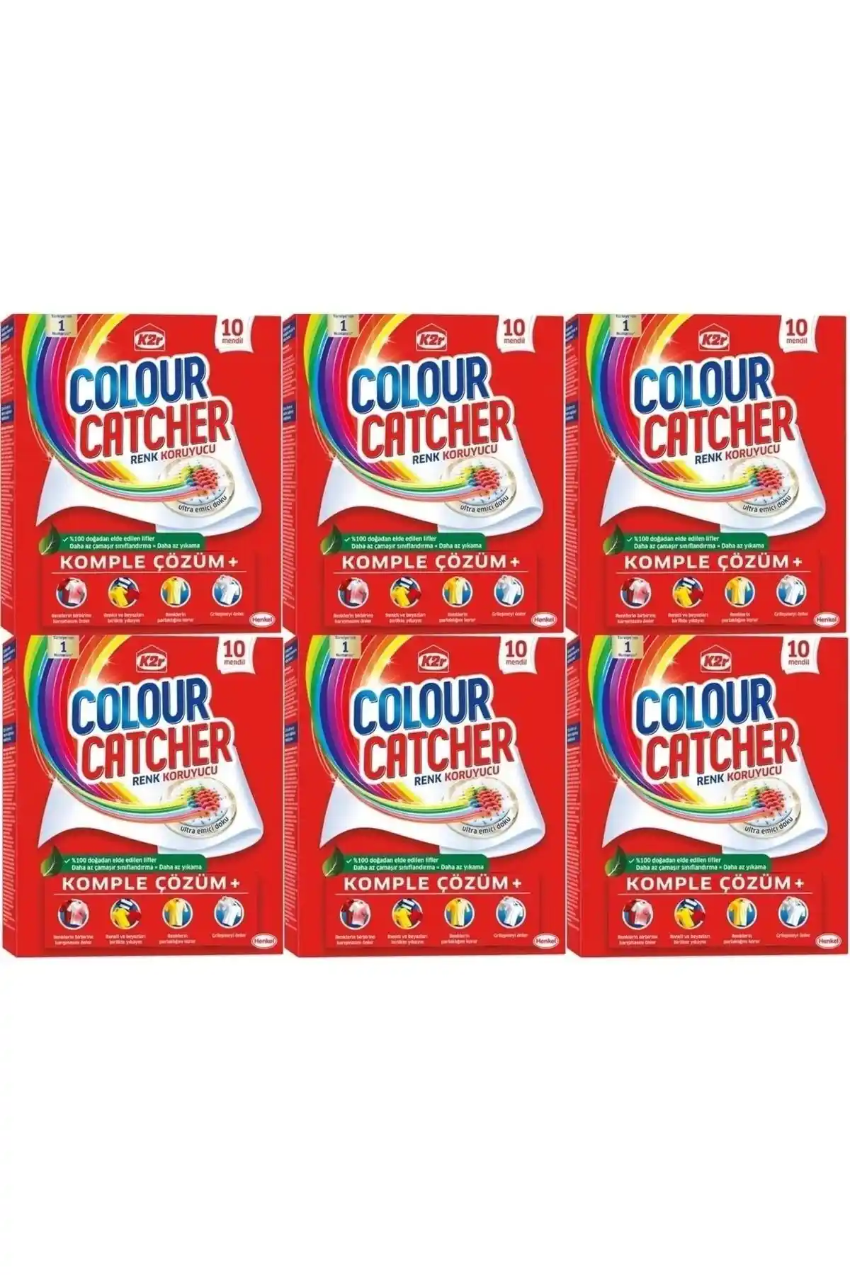 K2R Renk Koruyucu Mendil ile Çamaşırların Renklerini Güvenle Koruyun