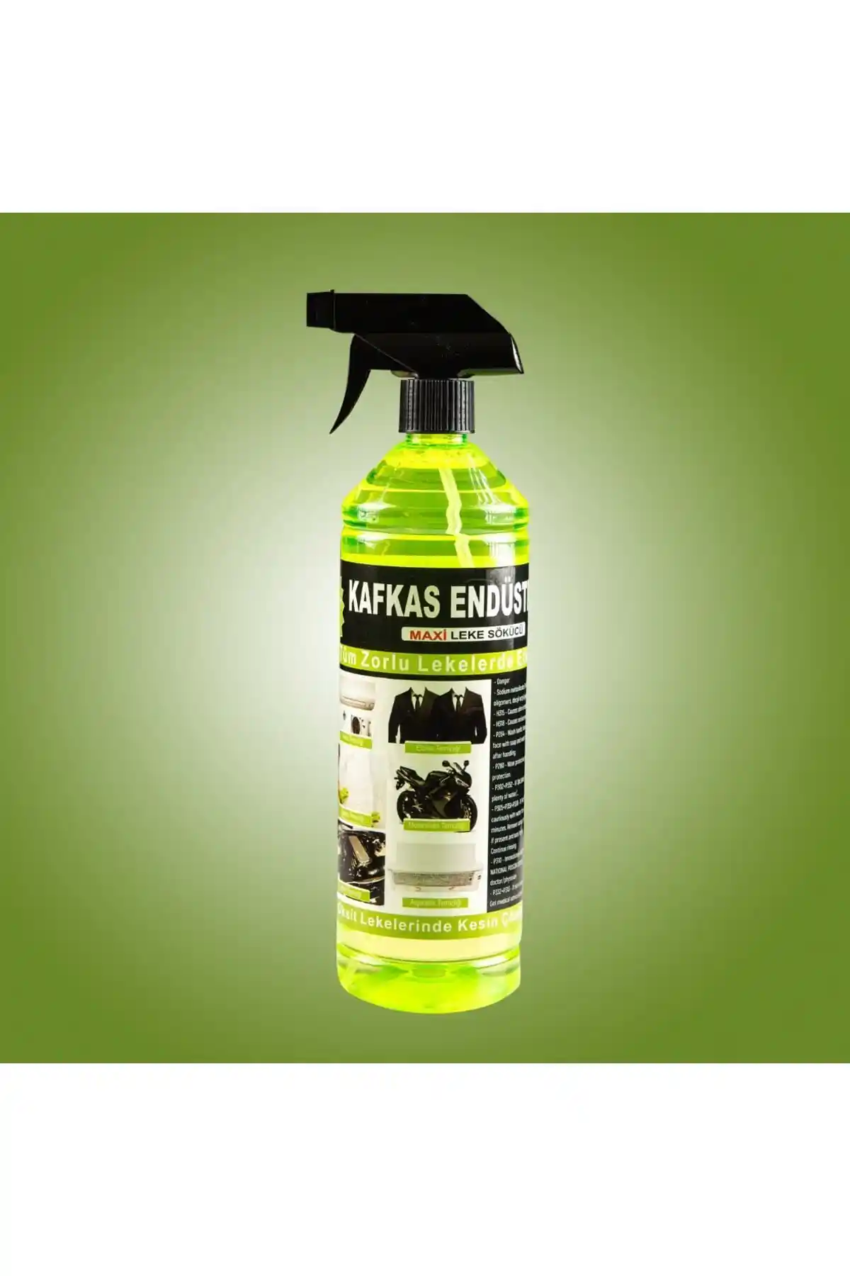 Kafkas Endüstriyel Maxi Leke Sökücü: Çok Yönlü Güçlü Temizlik Çözümü