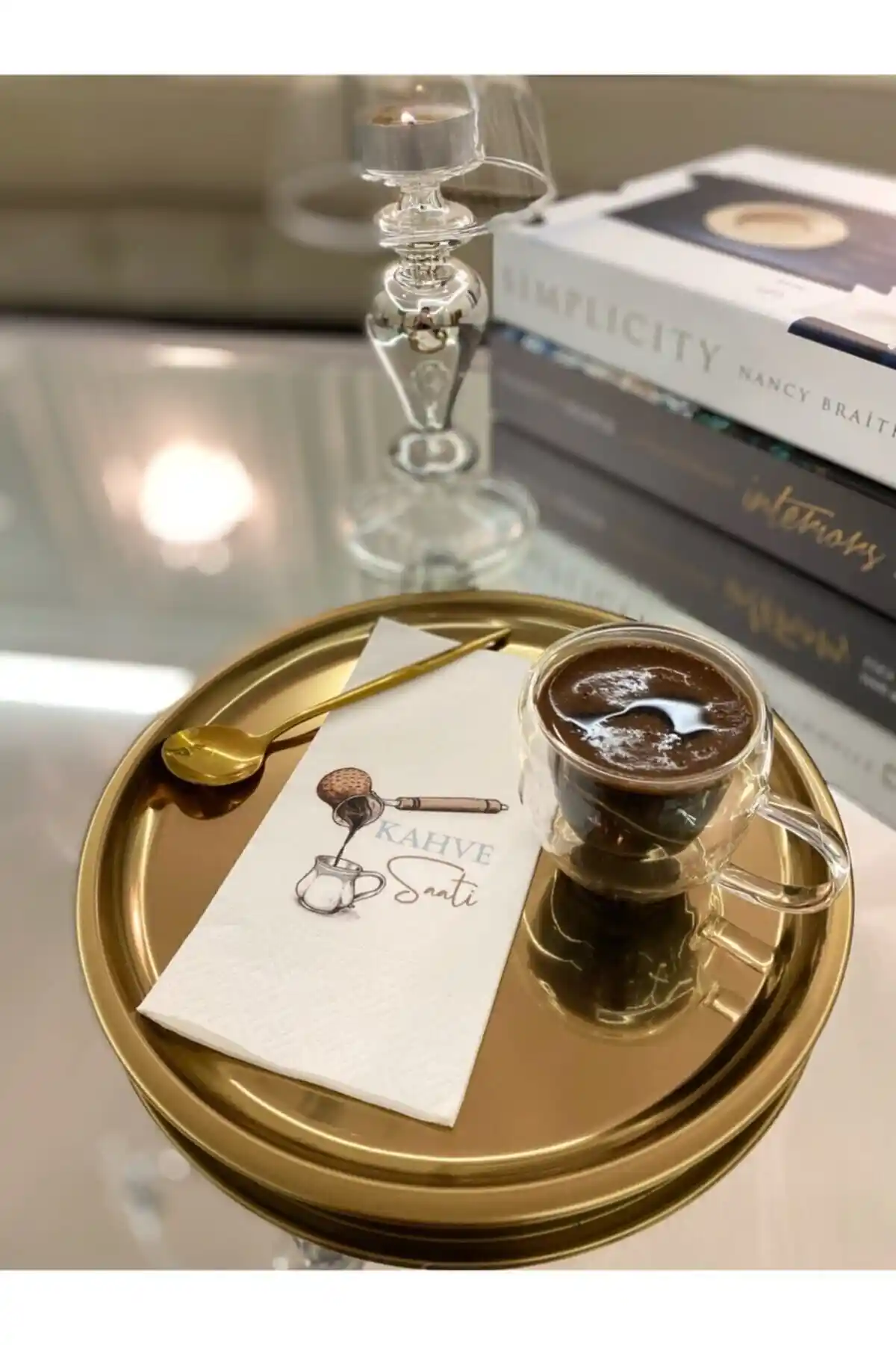 Kahve Saati ve Kahvaltı İçin Baskılı Peçete Karşılaştırması