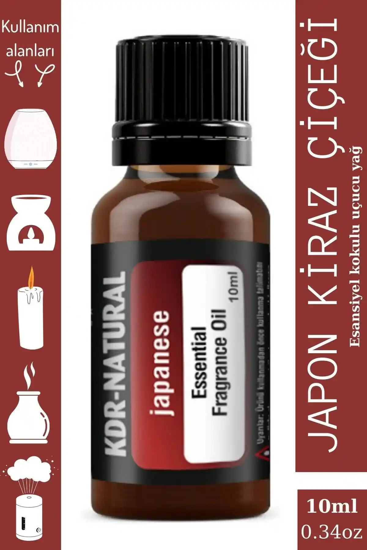 KDR Natural Japon Kirazı Uçucu Yağı ve Lofty Pudra Çubuklu Oda Kokusu Karşılaştırması