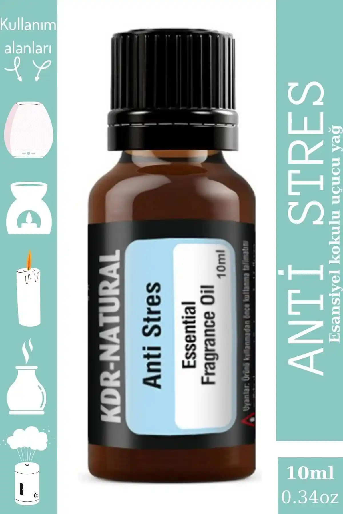 KDR Natural Uçucu Yağlar Karşılaştırması: Anti Stres ve Yağmur Ormanları Esansiyel Yağları