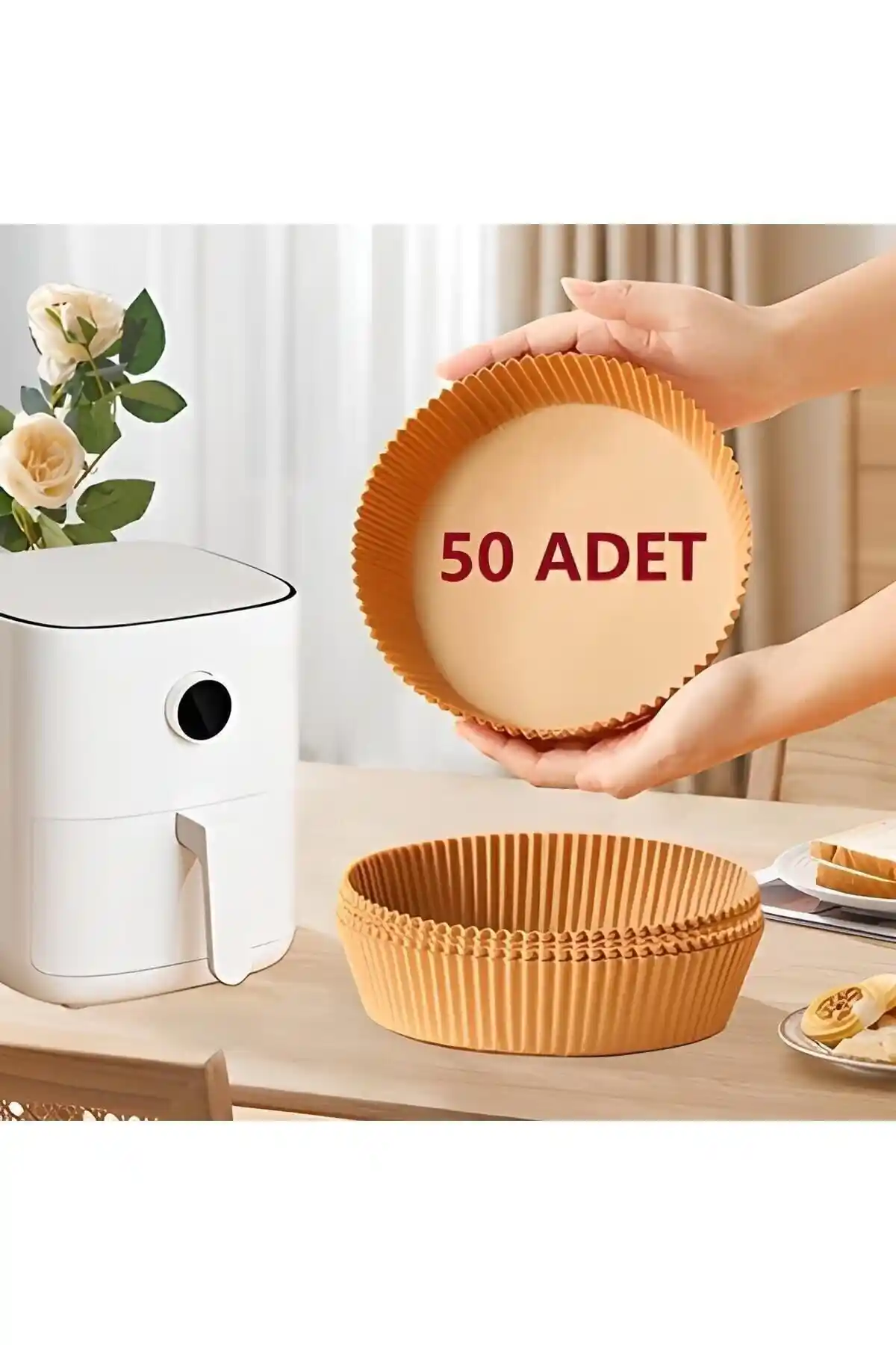 Keyfi Sepet ve PARTY CA Airfryer Pişirme Kağıdı Karşılaştırması