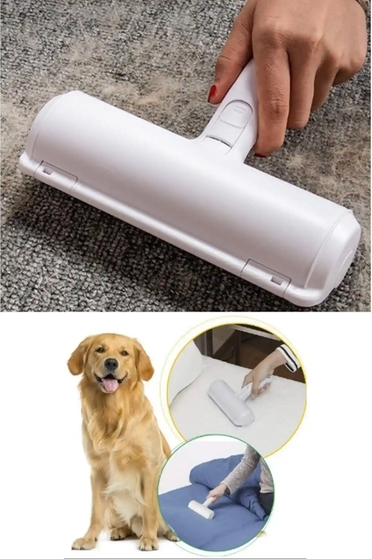 Kitchen Beauty Kedi Köpek Tüy Toplayıcı: Pratik ve Hijyenik Temizlik Çözümü