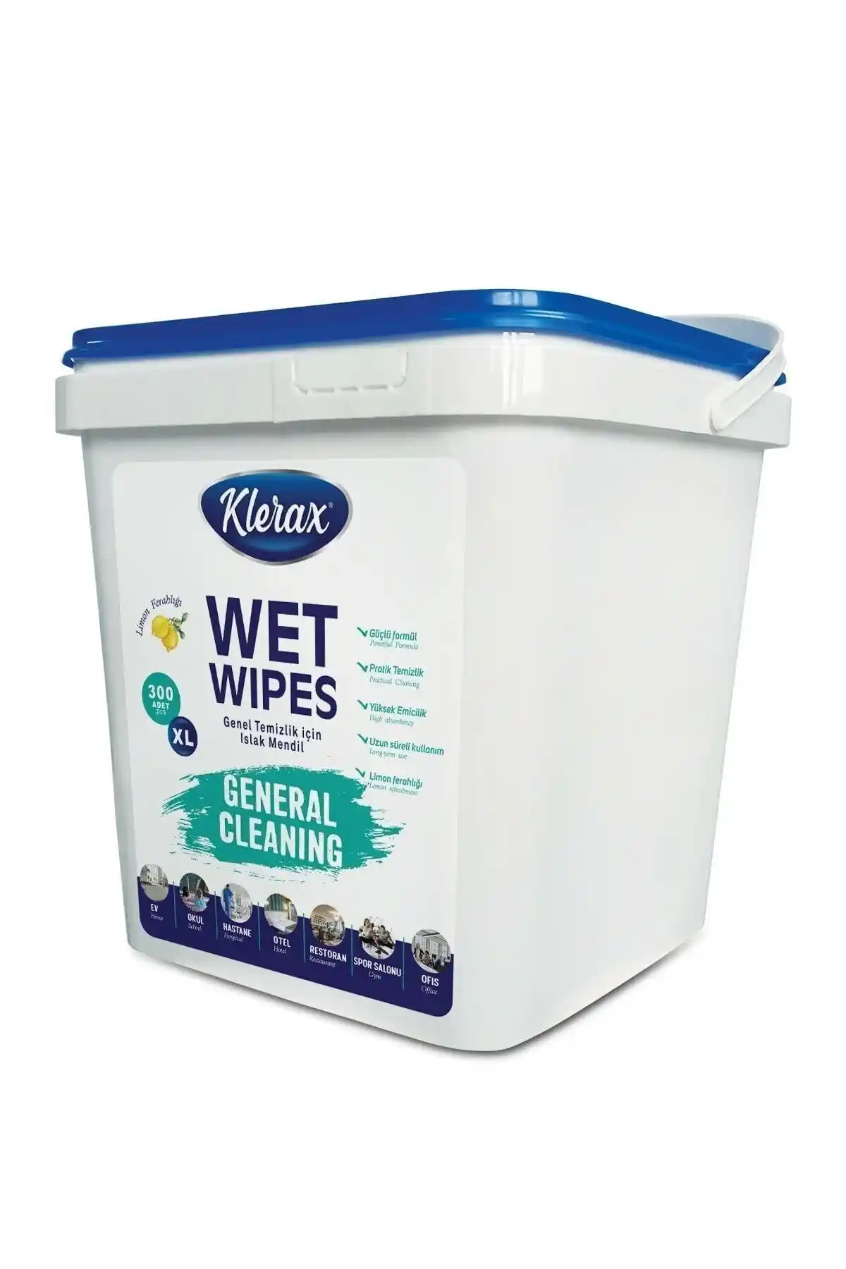2025'te Klerax Wet Wipes ile Temizlikte Doğa Dostu Devrim