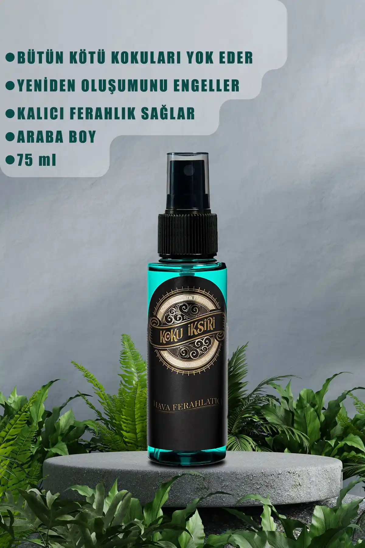 KOKU İKSİRİ ve oto kokucum American Vanilya karşılaştırması ve kullanımı