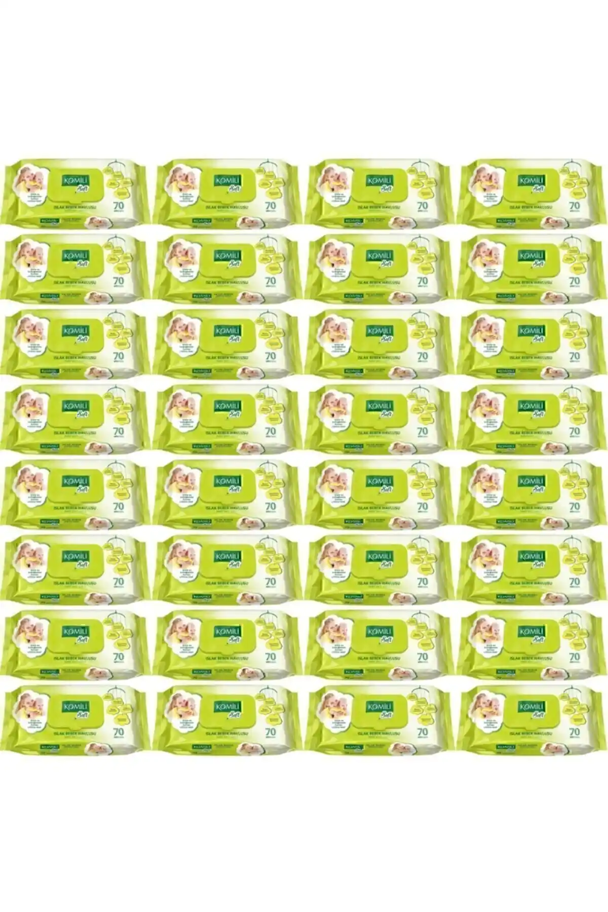 Komili Soft Islak Bebek Havlusu Karşılaştırması: 32 ve 8'li Paketlerin Özellikleri ve Kullanıcı Yorumları