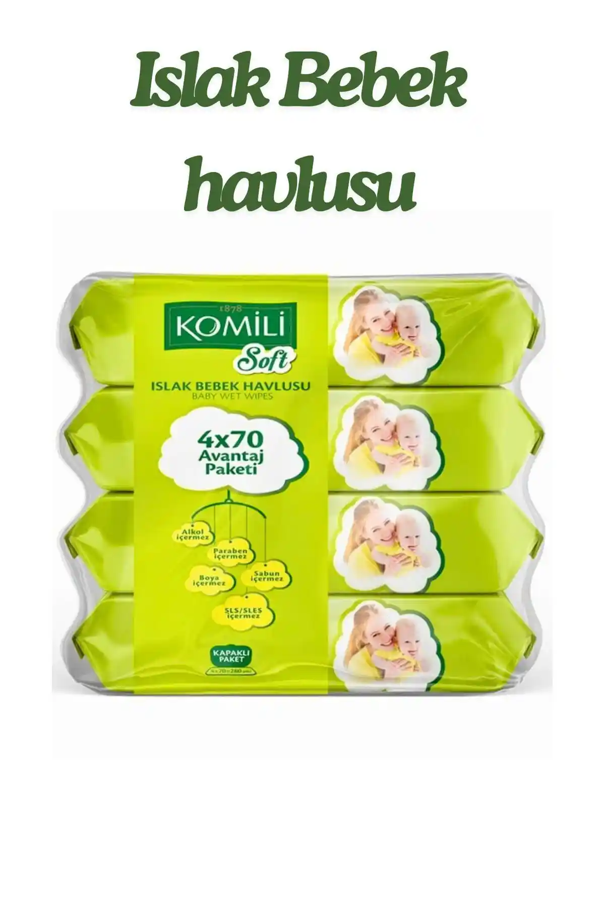 Komili Soft ve Sleepy Sensitive Islak Havlu Karşılaştırması: Hassas Ciltler İçin En İyi Seçenekler