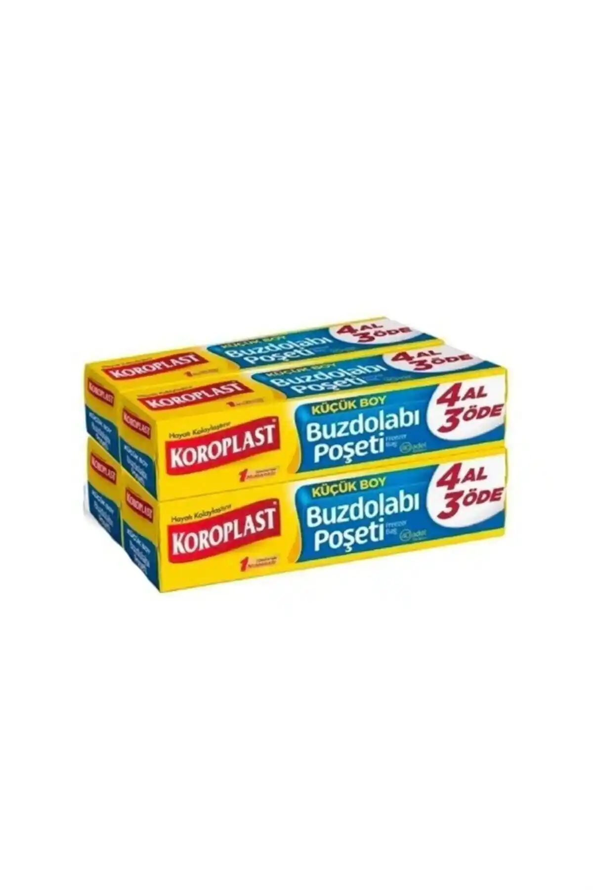 Koroplast Küçük Boy Buzdolabı Poşeti: Pratik ve Ekonomik Saklama Çözümü