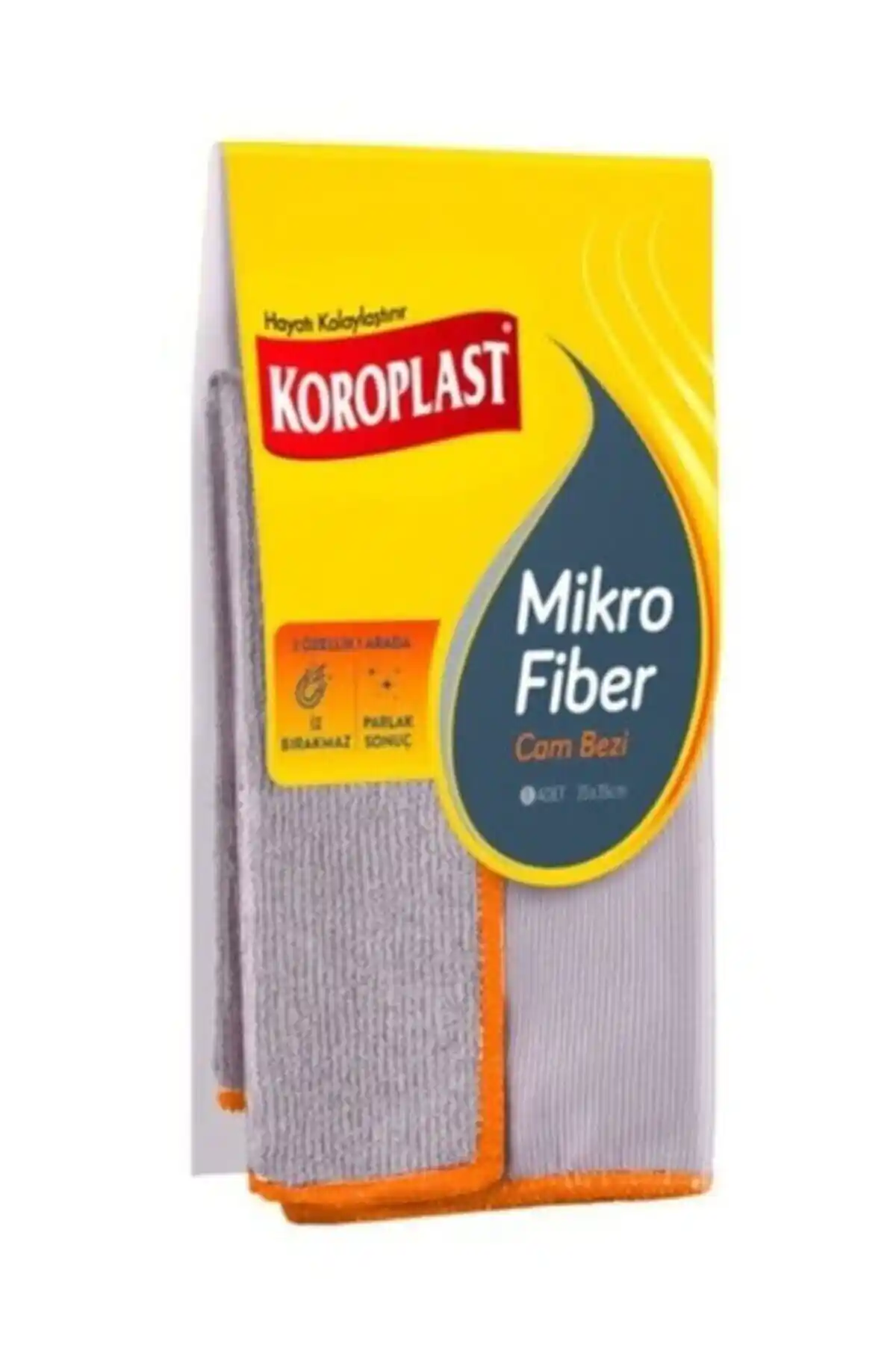 Koroplast Mikrofiber Cam Bezi: Yüksek Performanslı Temizlik ve Parlaklık Sağlayan Ürün