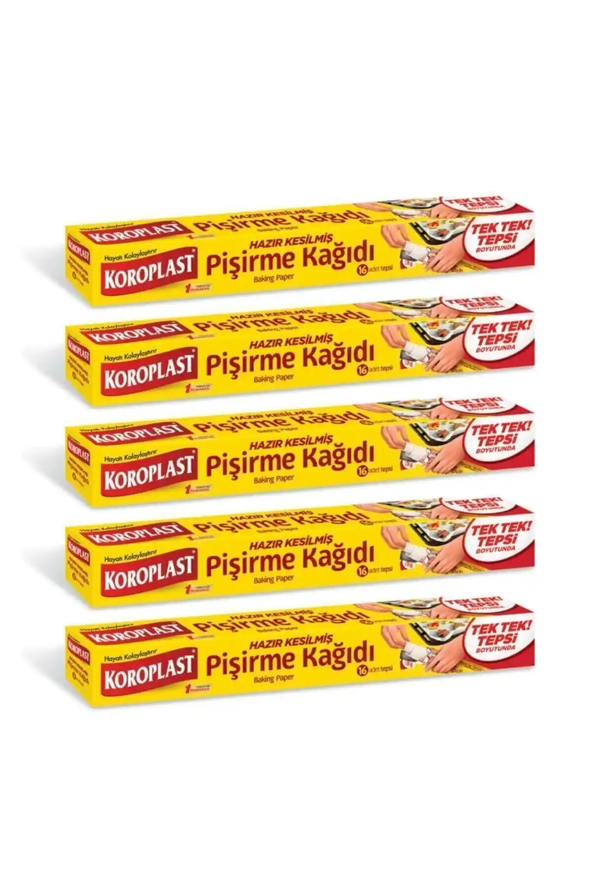 Koroplast Pişirme Kağıdı: Dayanıklı ve Pratik Fırın Kullanımı İçin Mükemmel Çözüm