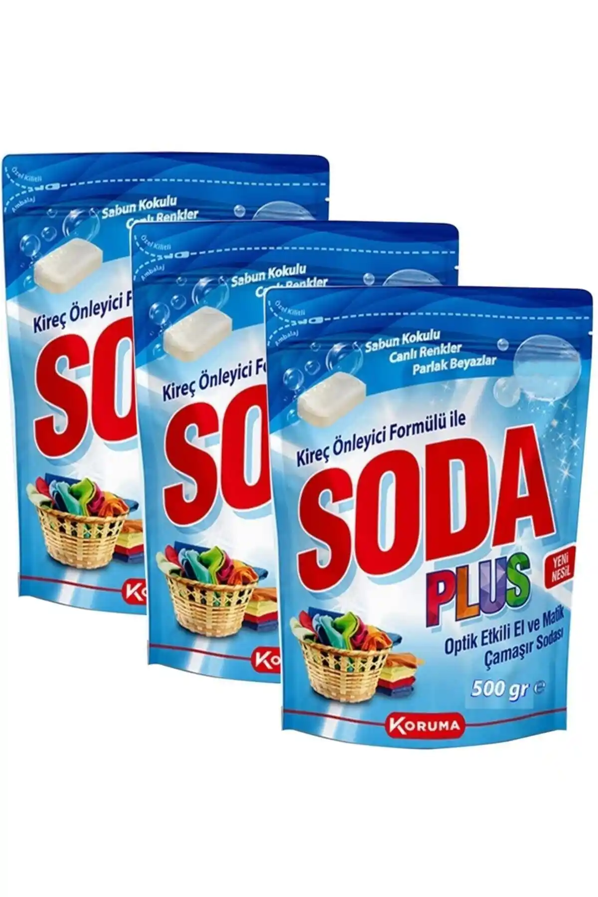 2025'te KORUMA Soda Plus ile Çamaşır Temizliğinde Devrim Yaşayın