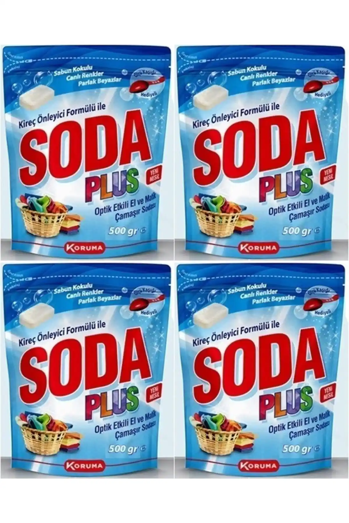 KORUMA Soda Plus ve Şişecam Çamaşır Sodası Karşılaştırması: Hangisi Daha Etkili?