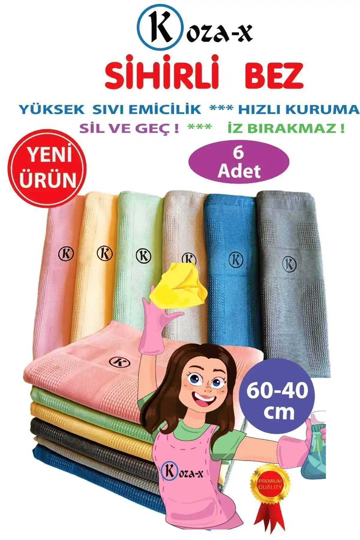 KozaX ve Vileda Mikrofiber Temizlik Bezleri Karşılaştırması: Hangi Ürün Daha Etkili