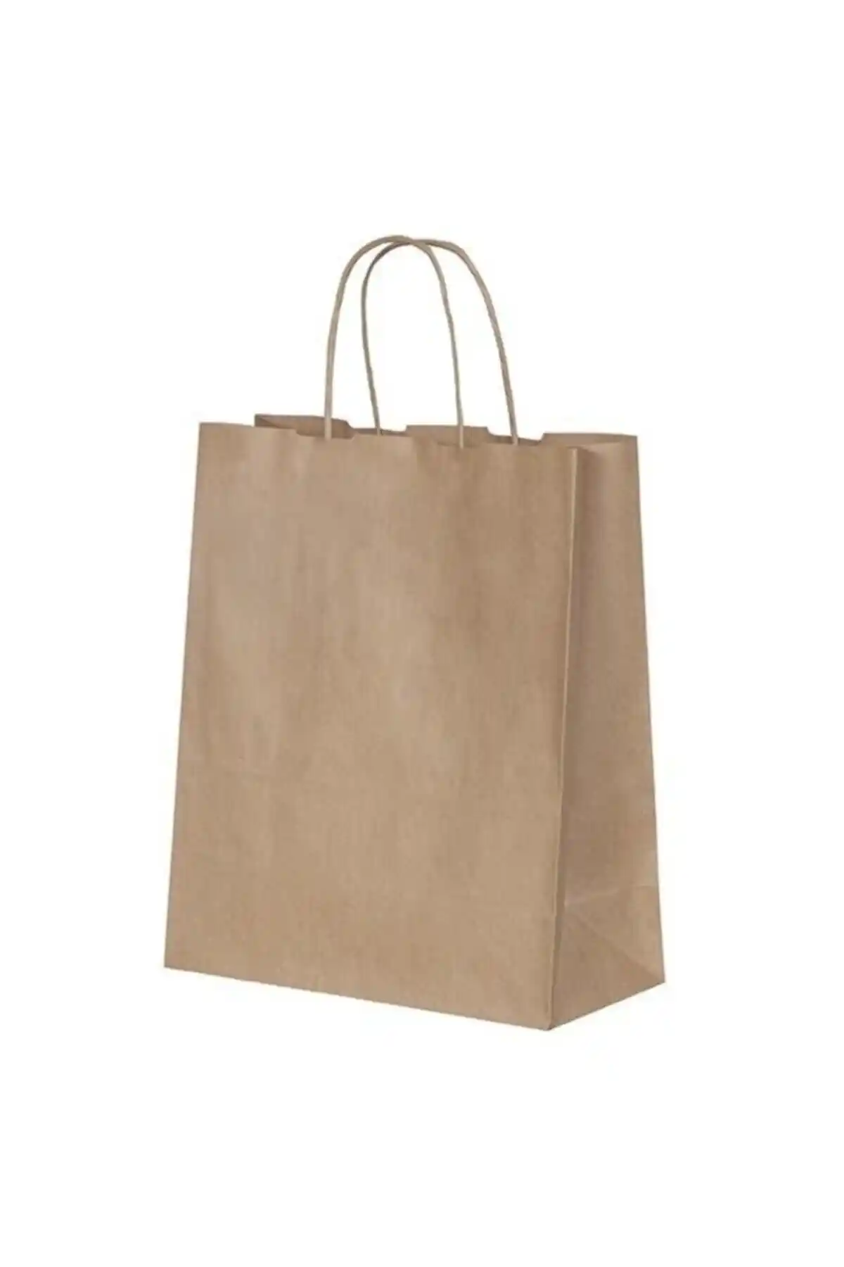 Kraft Çanta 25x12x31 – Dayanıklı ve Pratik Paketleme Çözümü