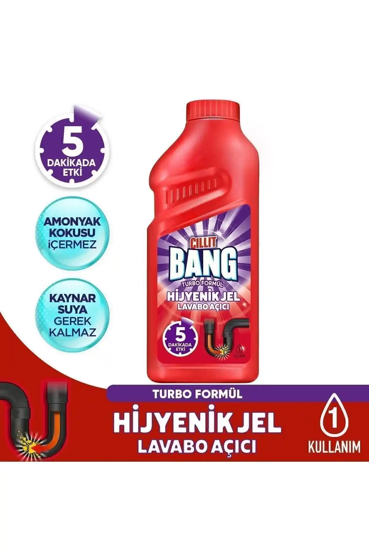 Lavabo Tıkanıklığına Karşı En Etkili Çözüm: Cillit Bang ve Porçöz Karşılaştırması