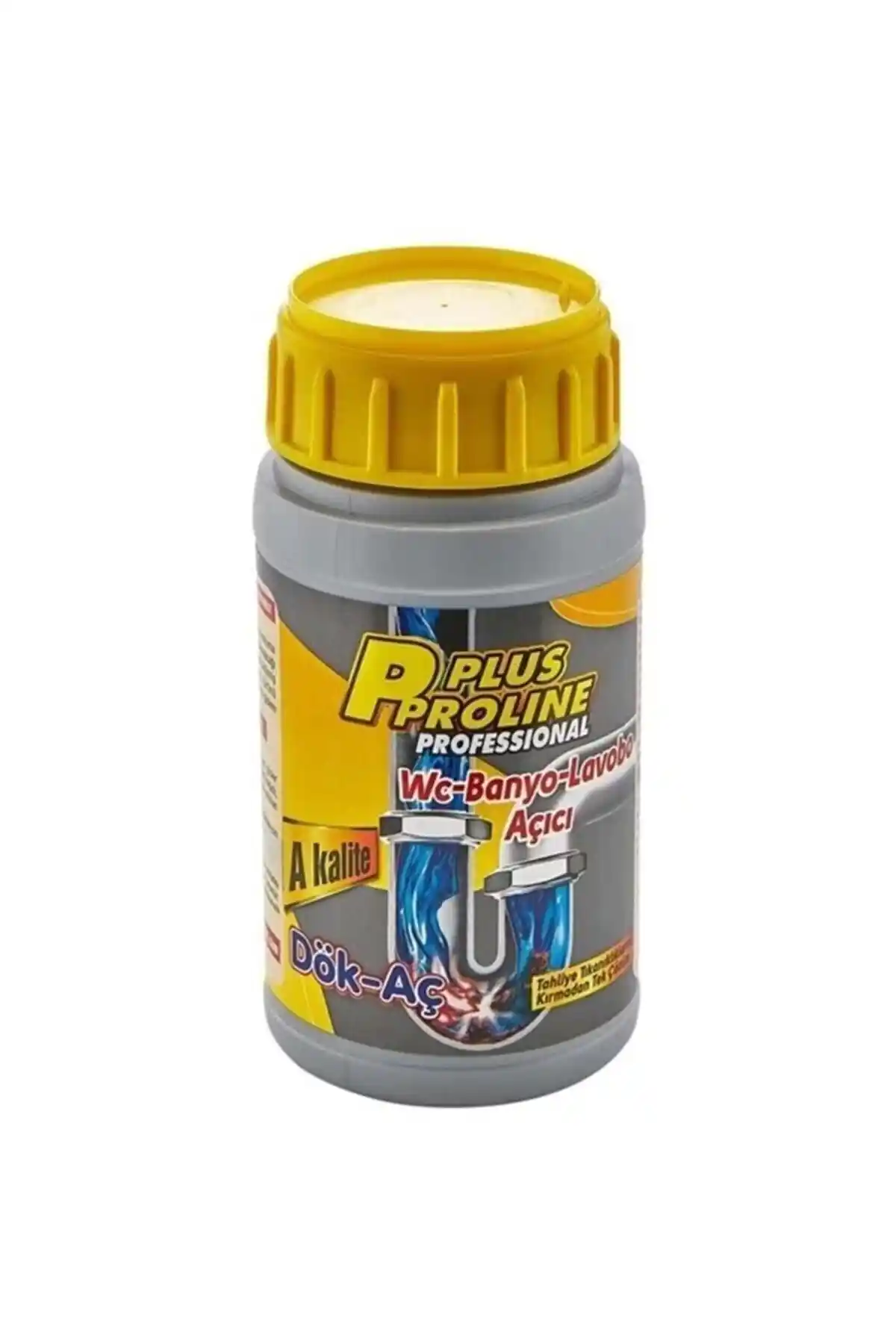 Lavabo ve Gider Açıcı Ürünlerin Karşılaştırması: PLUS PROLİNE ve TARGA Tedarik