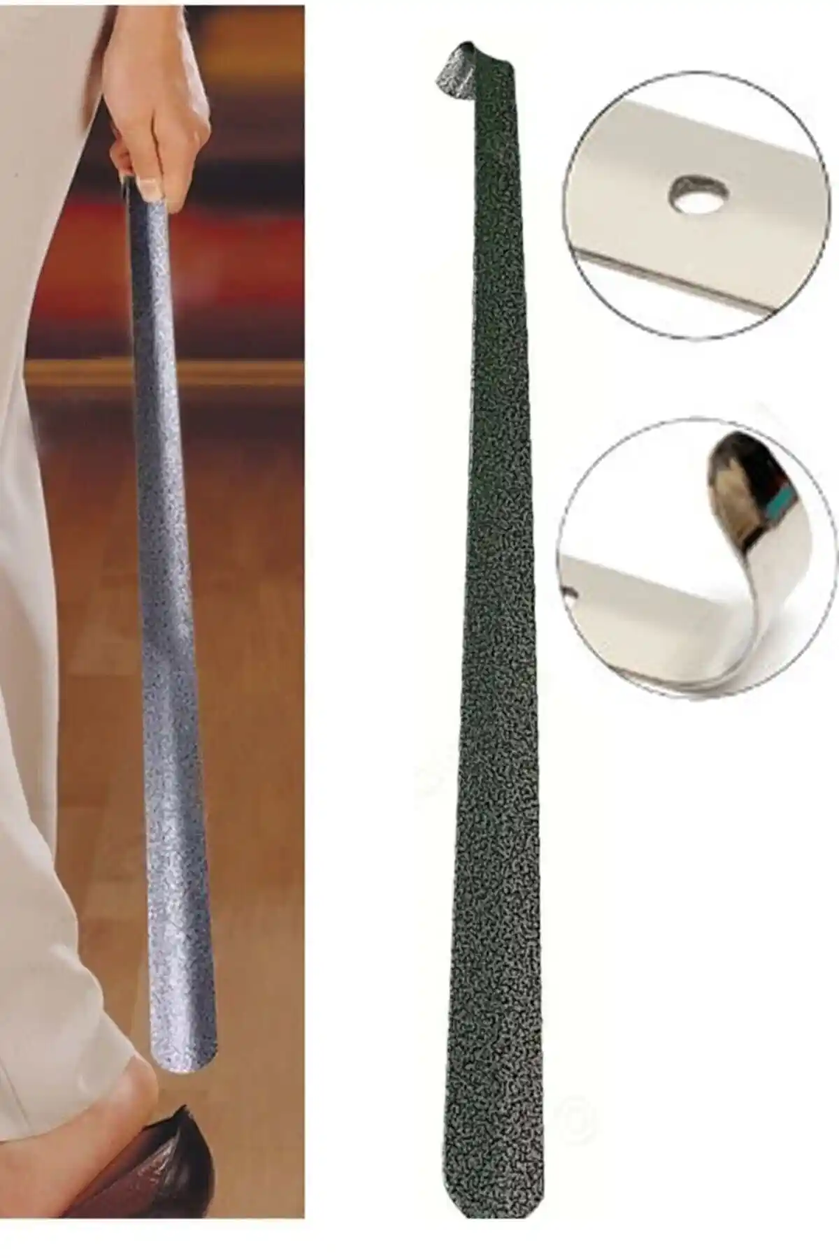 Leva House Metal Ayakkabı Çekeceği 65 cm dayanıklı ve kullanışlı ayakkabı saklama çözümü