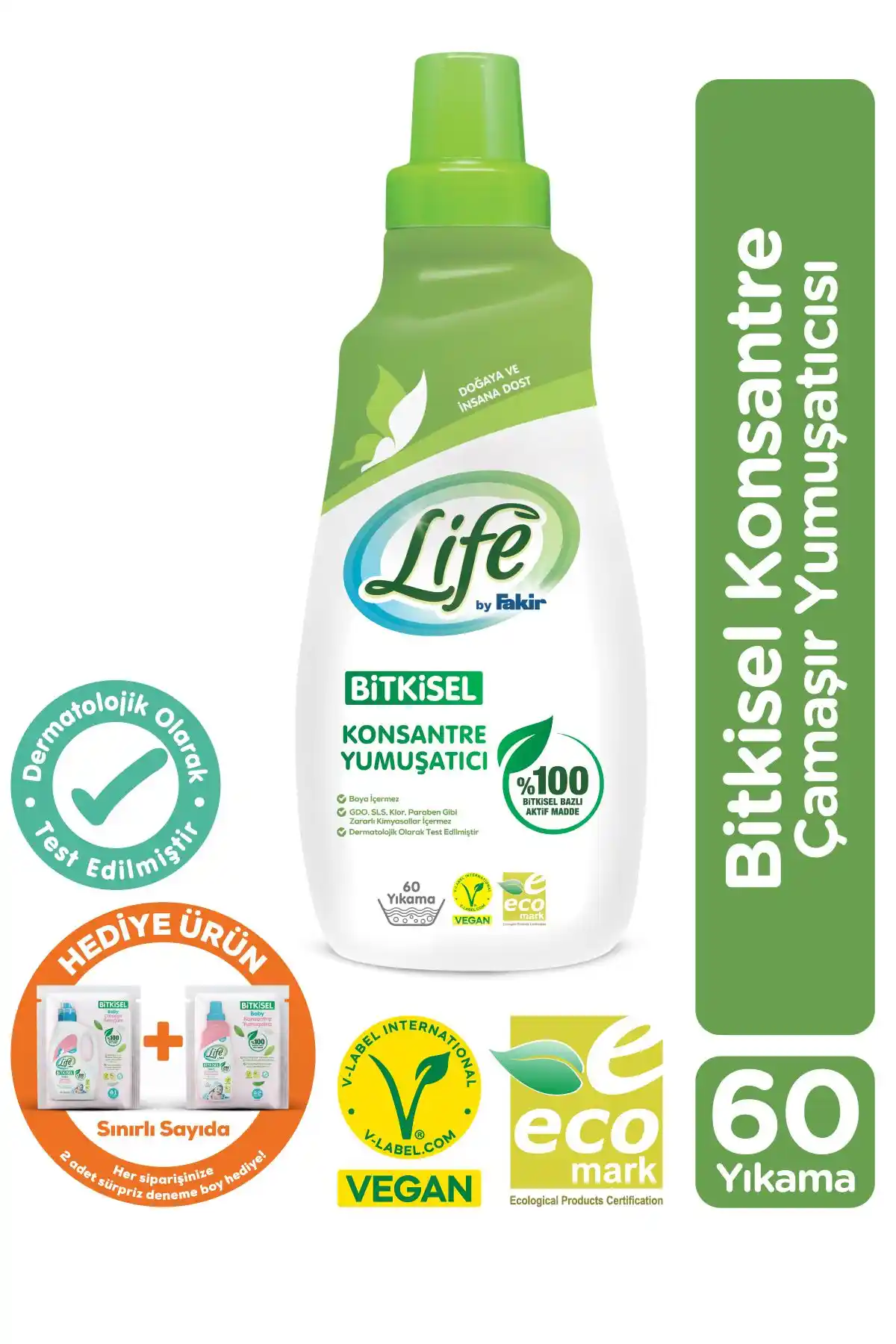 2025'te Doğallık ve Etkililik: Life By Fakir Bitkisel Yumuşatıcı ile Tanışın