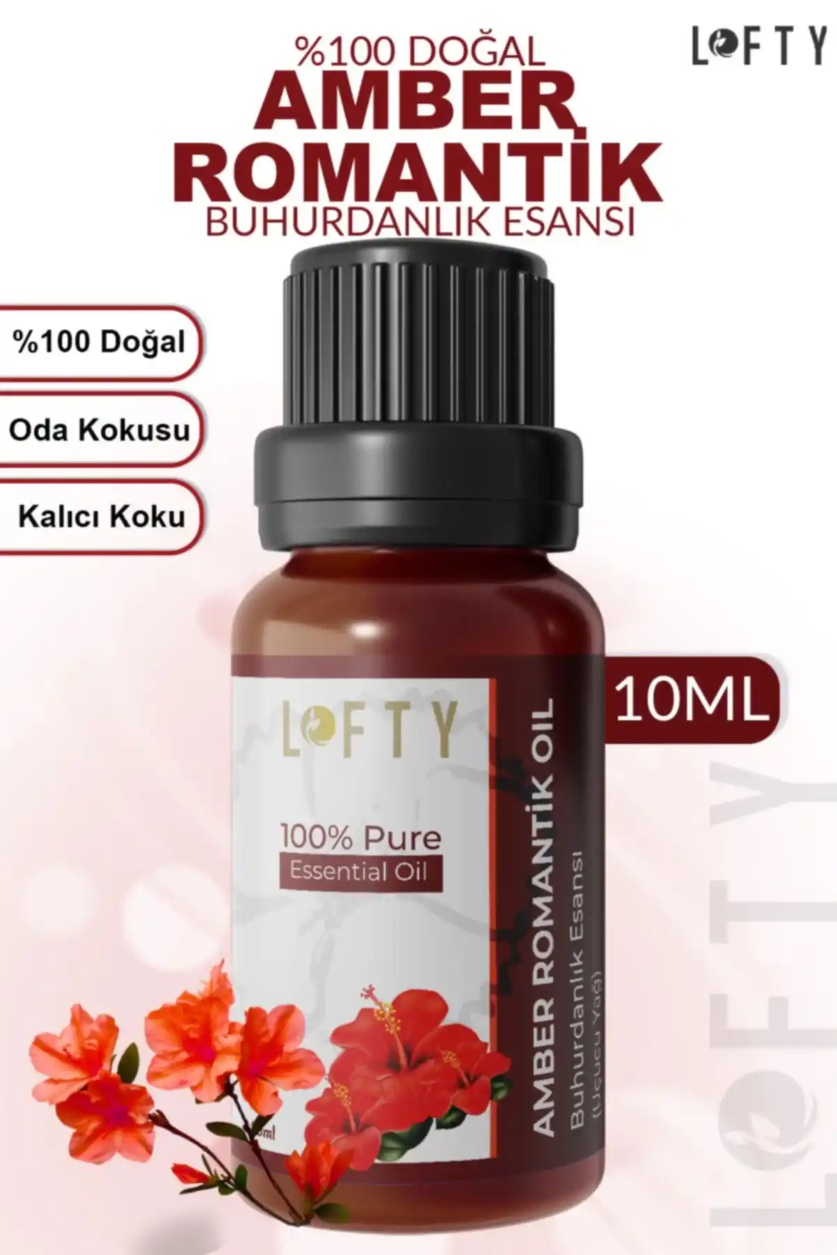 Lofty Amber Romantik ve Lofty Japon Kiraz Çiçeği Uçucu Yağ Esanslarının Karşılaştırması