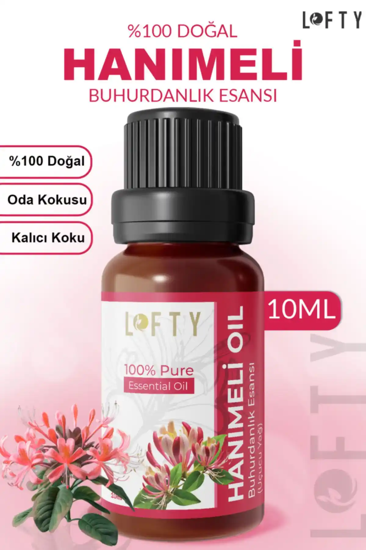 Lofty Hanımeli ve Lofty Pudra Uçucu Yağ Esanslarının Karşılaştırması