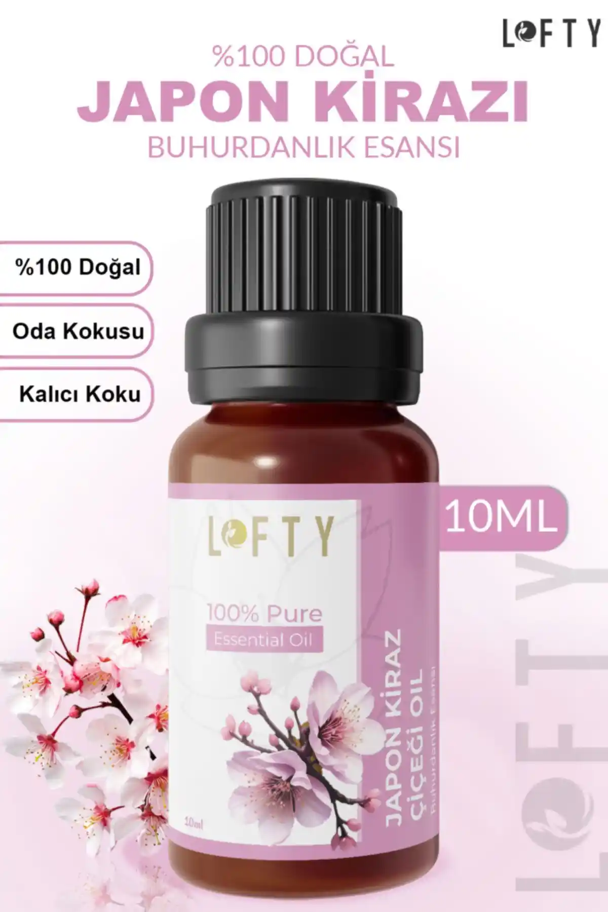 Lofty Japon Kiraz Çiçeği ve Vanilya Uçucu Yağlarının Detaylı Karşılaştırması