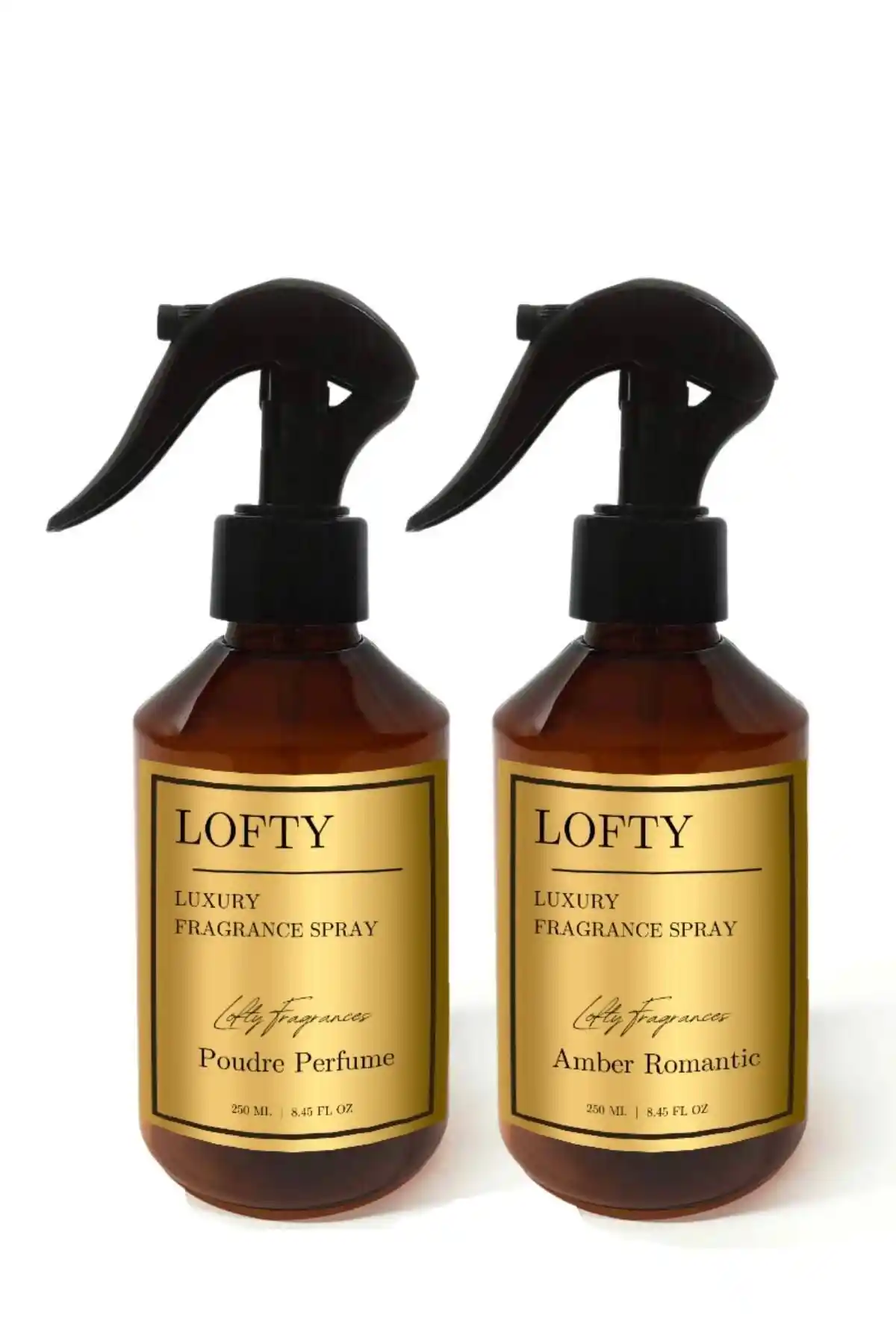 Lofty X2 Amber Romantik ve Yumoş Ev Tekstil Spreyi Karşılaştırması