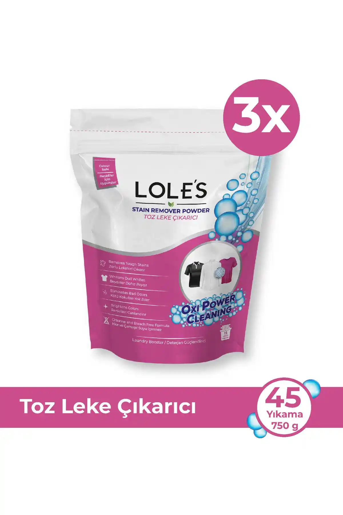 Lole's Toz Leke Çıkarıcı: Zorlu Lekeleri Çıkaran Güvenli ve Etkili Temizlik Ürünü