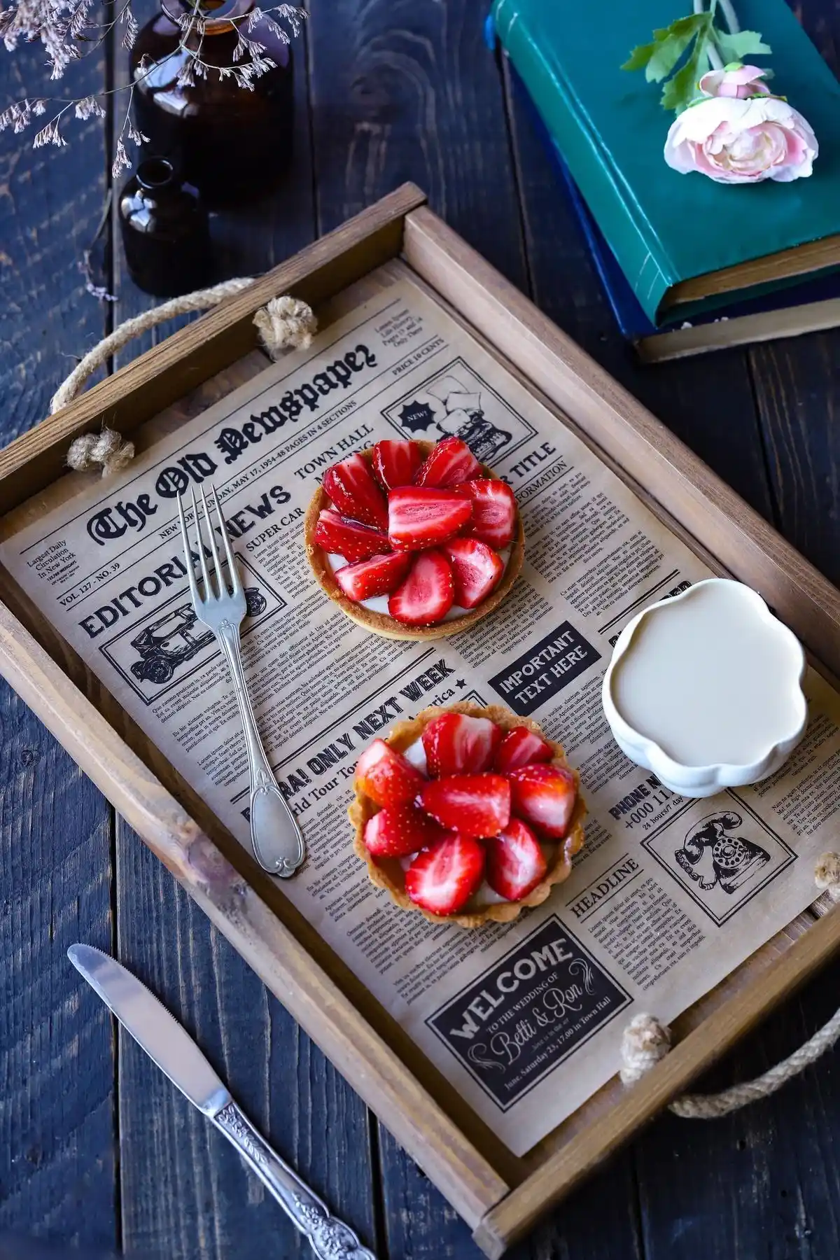 Loyderlena ve Retro Pack Vintage Desenli Yağlı Kağıt Karşılaştırması