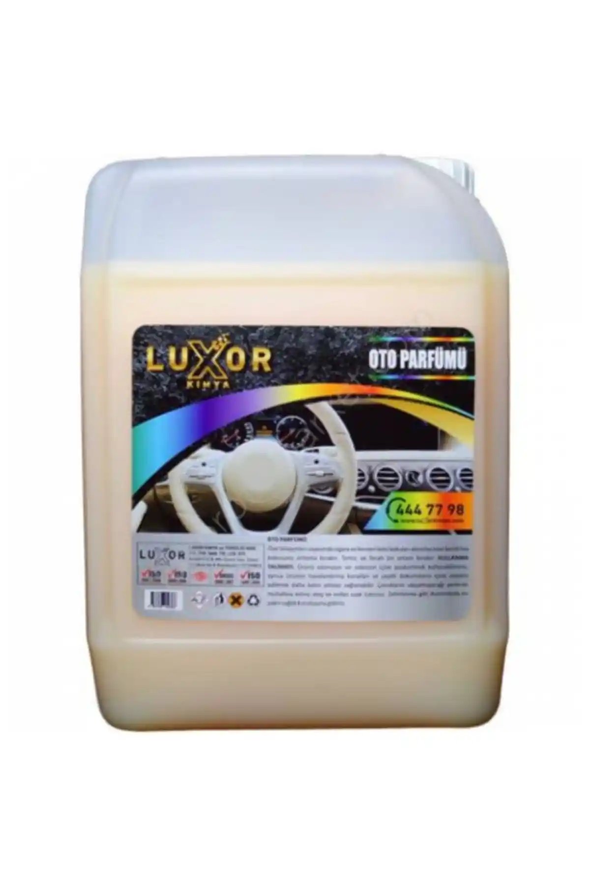 Luxor Kimya Mango Kavun Oto Kokusu: Uzun Süreli Ferahlatıcı Araç Kokusu