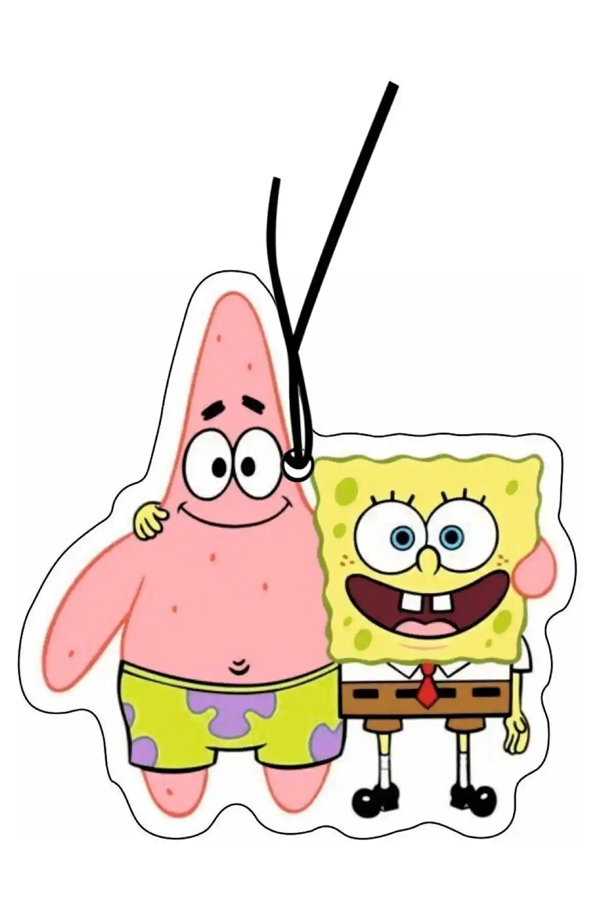 MAD Accessories Patrick ve Sünger Bob Temalı Dekoratif Araç Kokusu Ürün İncelemesi